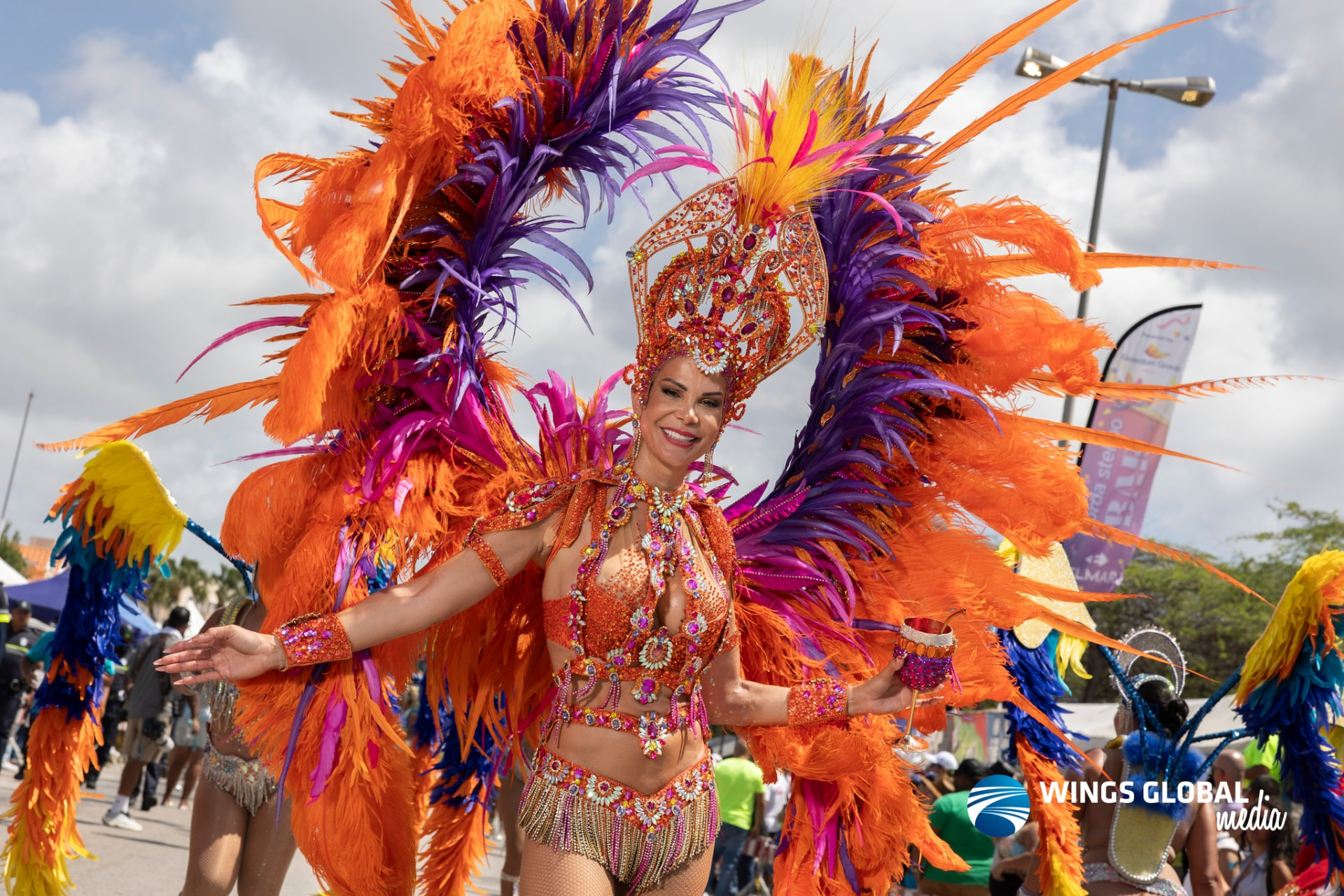 Carnival performer