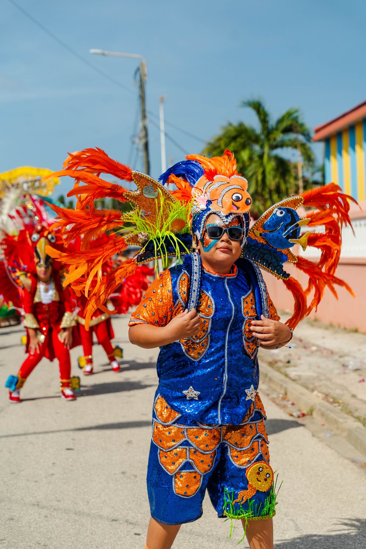 Parada di mucha Sanicolaas — Carnaval Aruba