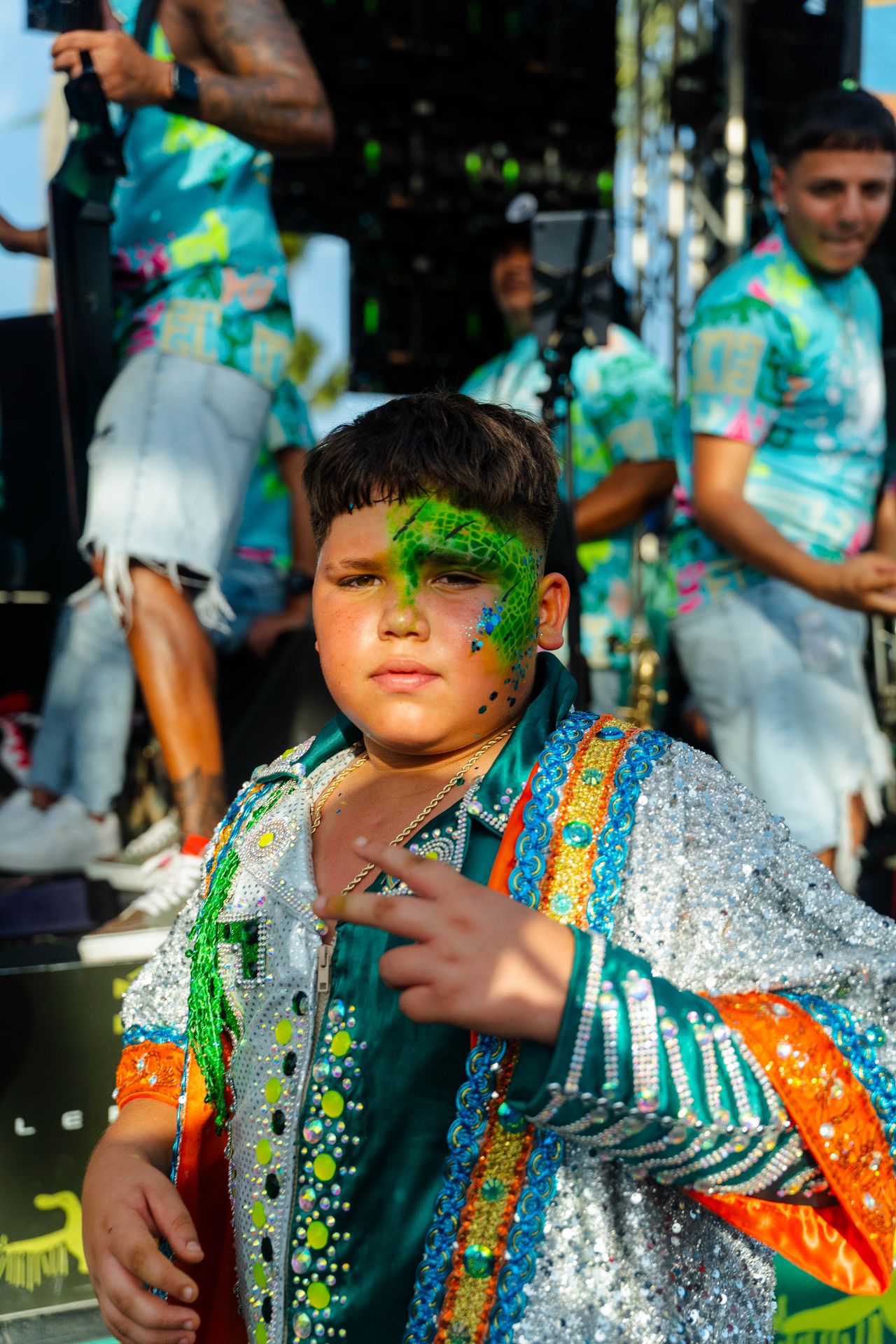 Parada di mucha o’stad — Carnaval Aruba