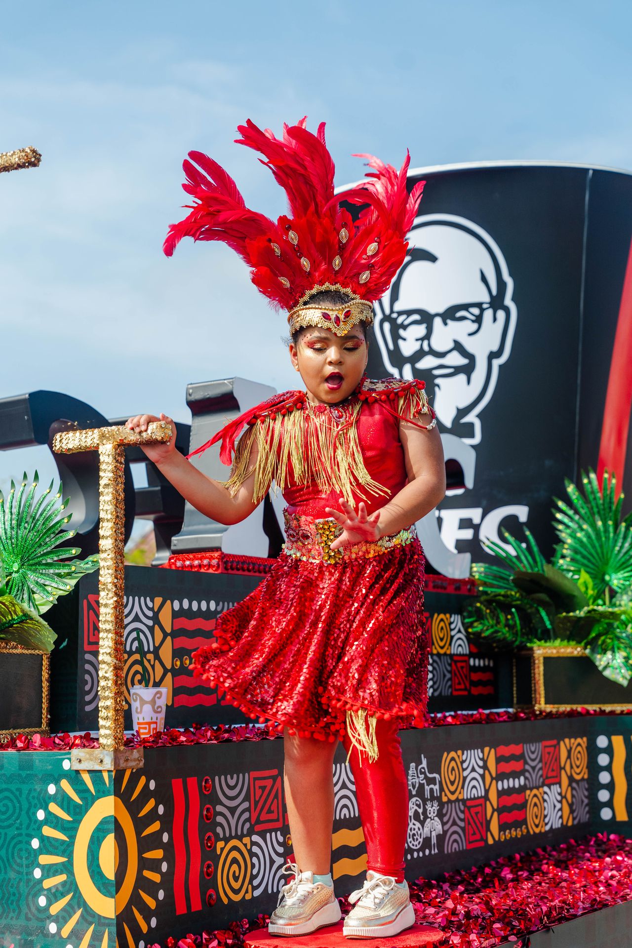 Parada di mucha Sanicolaas — Carnaval Aruba