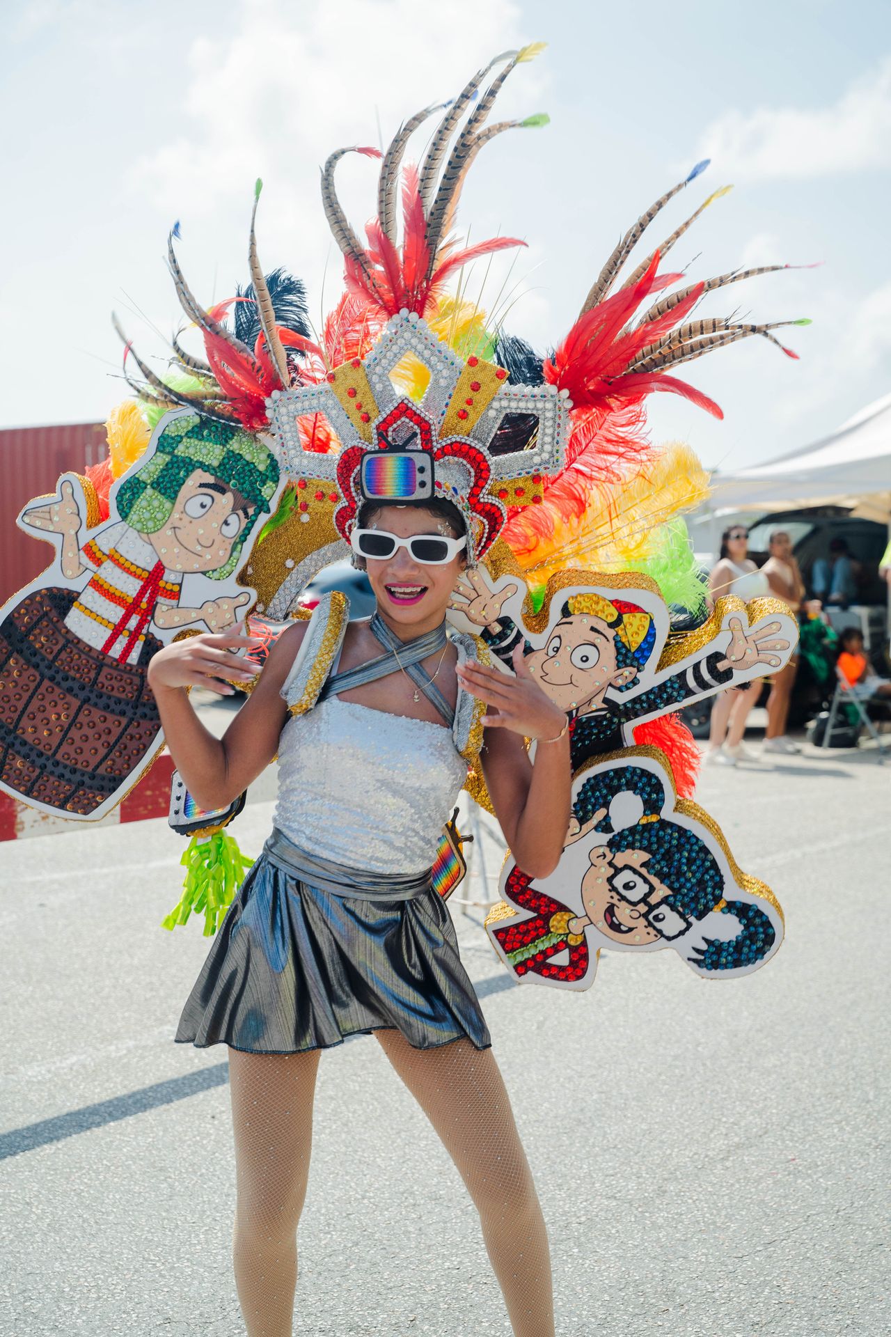 Parada di mucha Sanicolaas — Carnaval Aruba