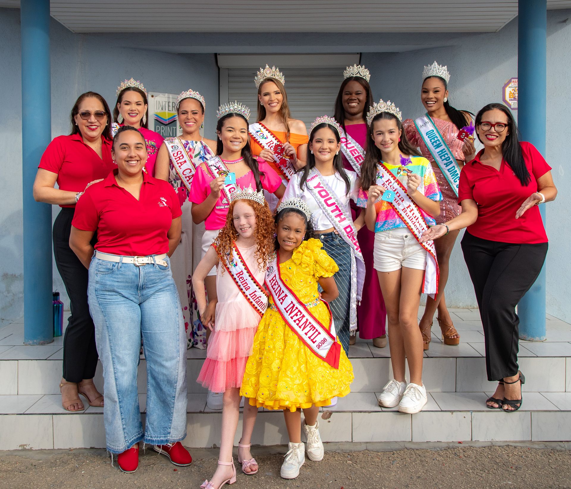 Trek Lot Election di reina 2026 — Carnaval Aruba