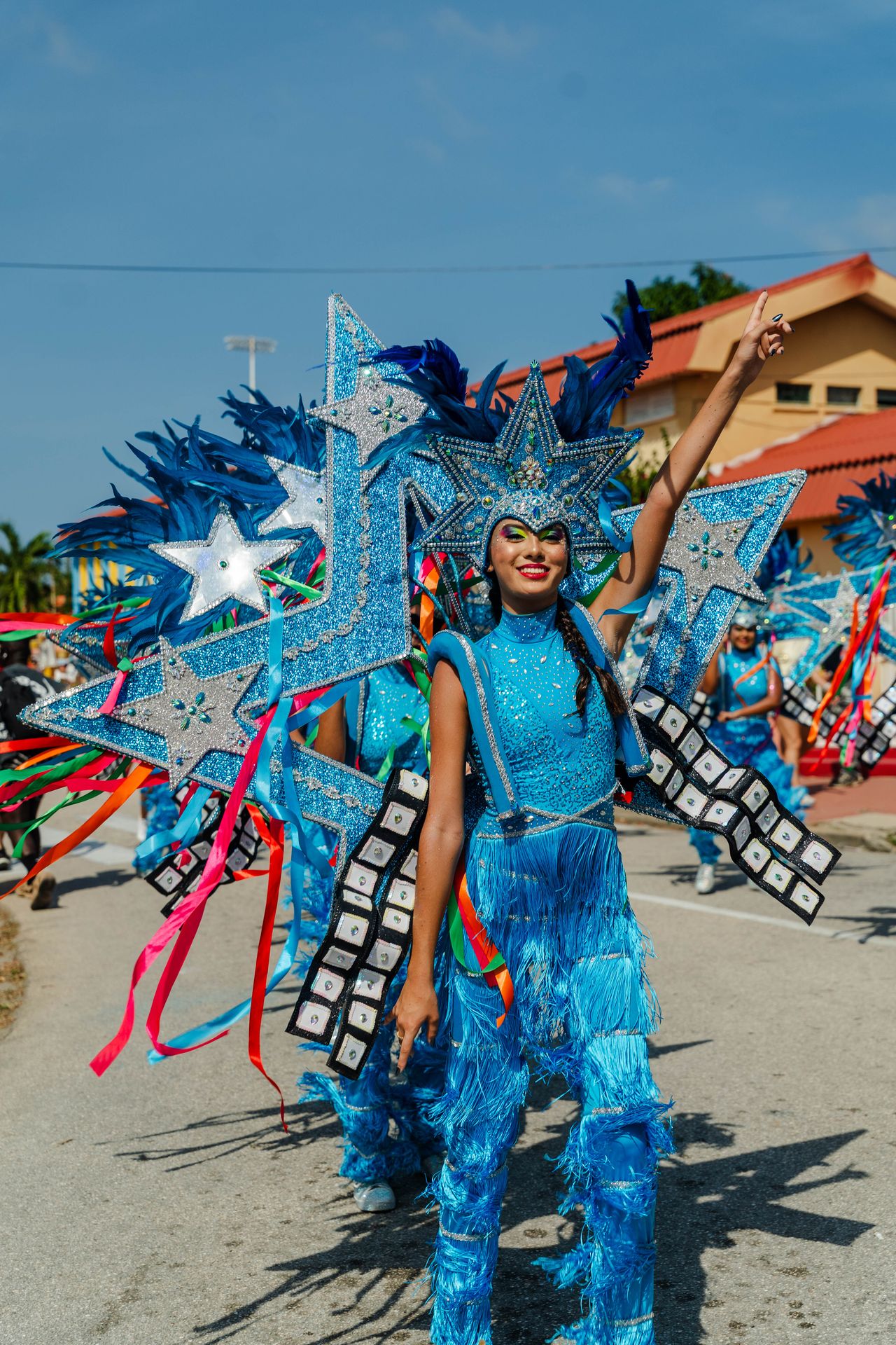 Parada di mucha Sanicolaas — Carnaval Aruba