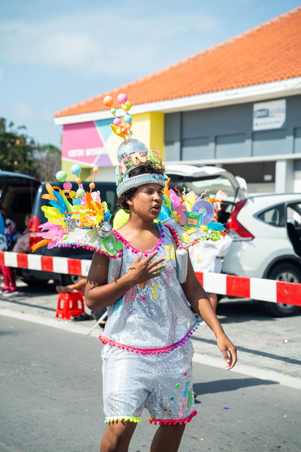 Parada di mucha Sanicolaas — Carnaval Aruba