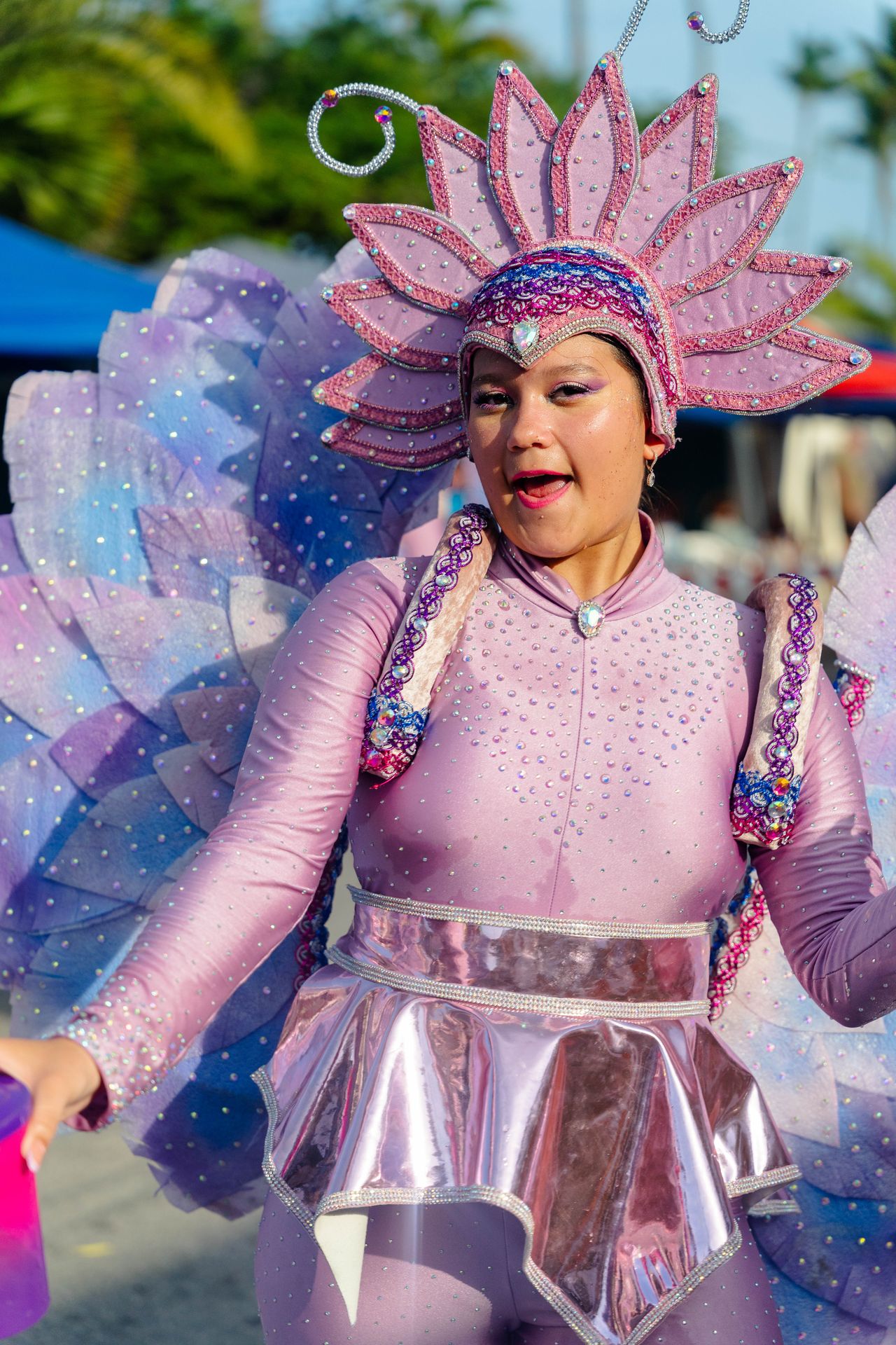 Parada di mucha o’stad — Carnaval Aruba