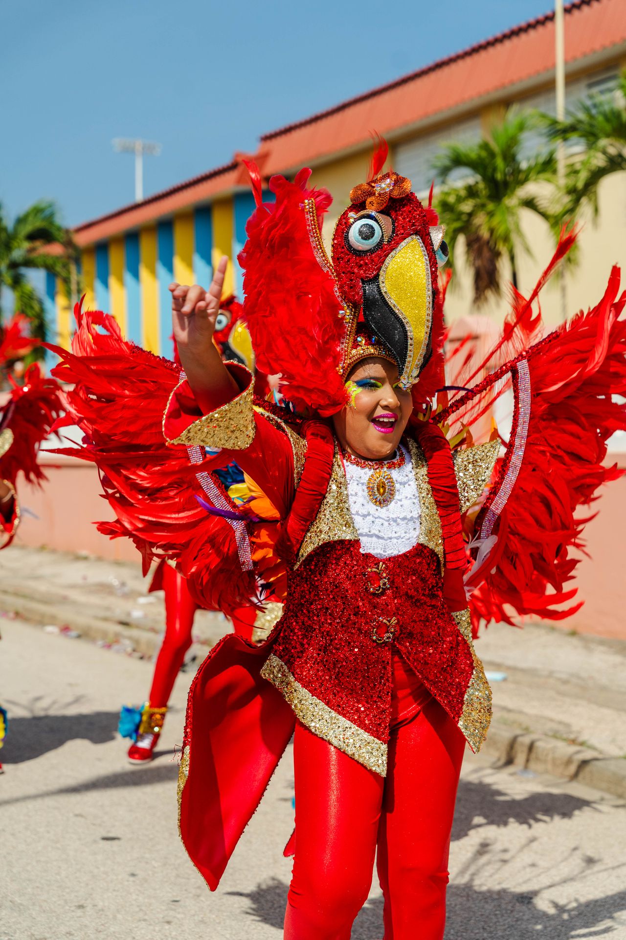 Parada di mucha Sanicolaas — Carnaval Aruba