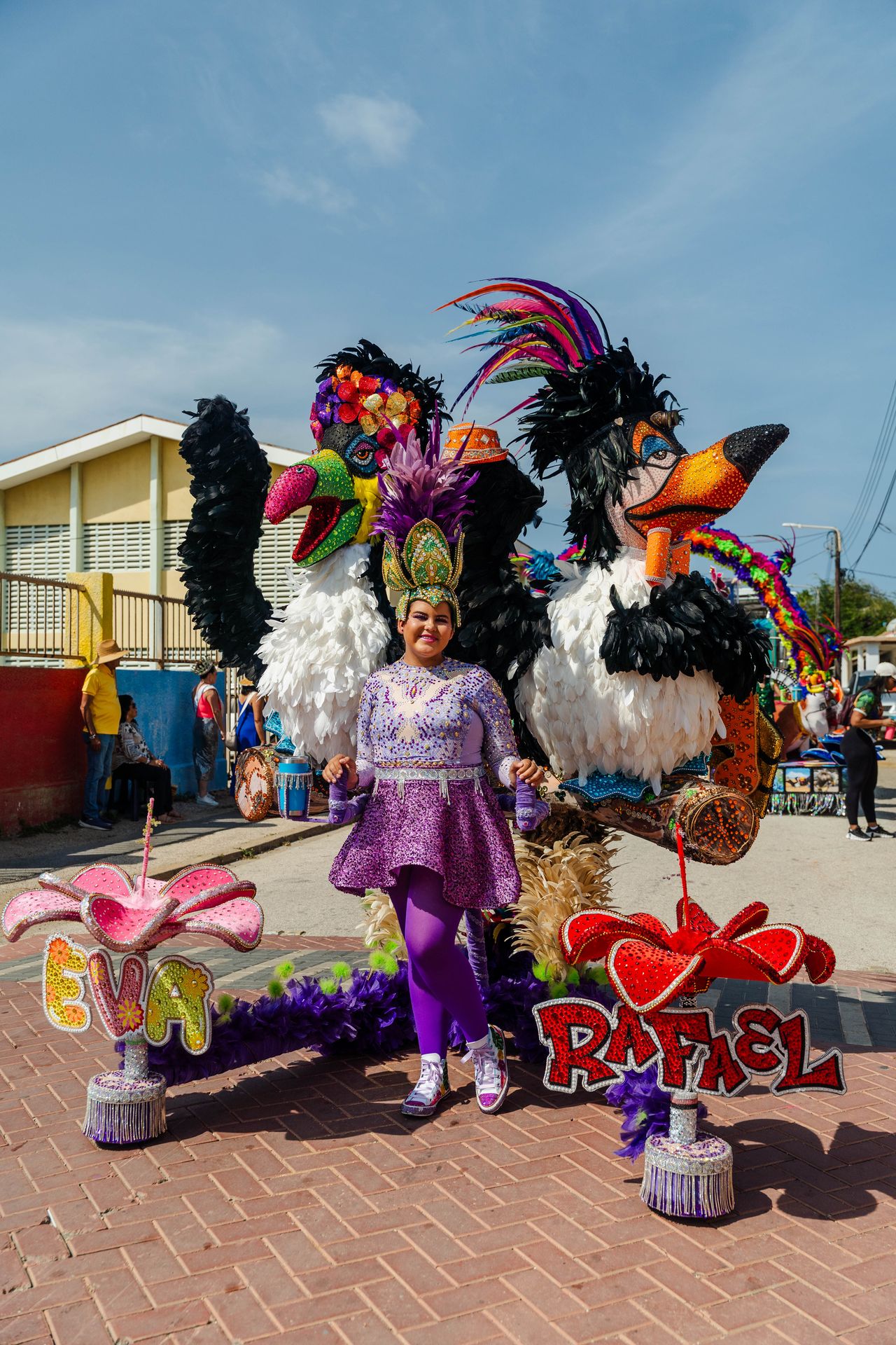 Parada di mucha Sanicolaas — Carnaval Aruba