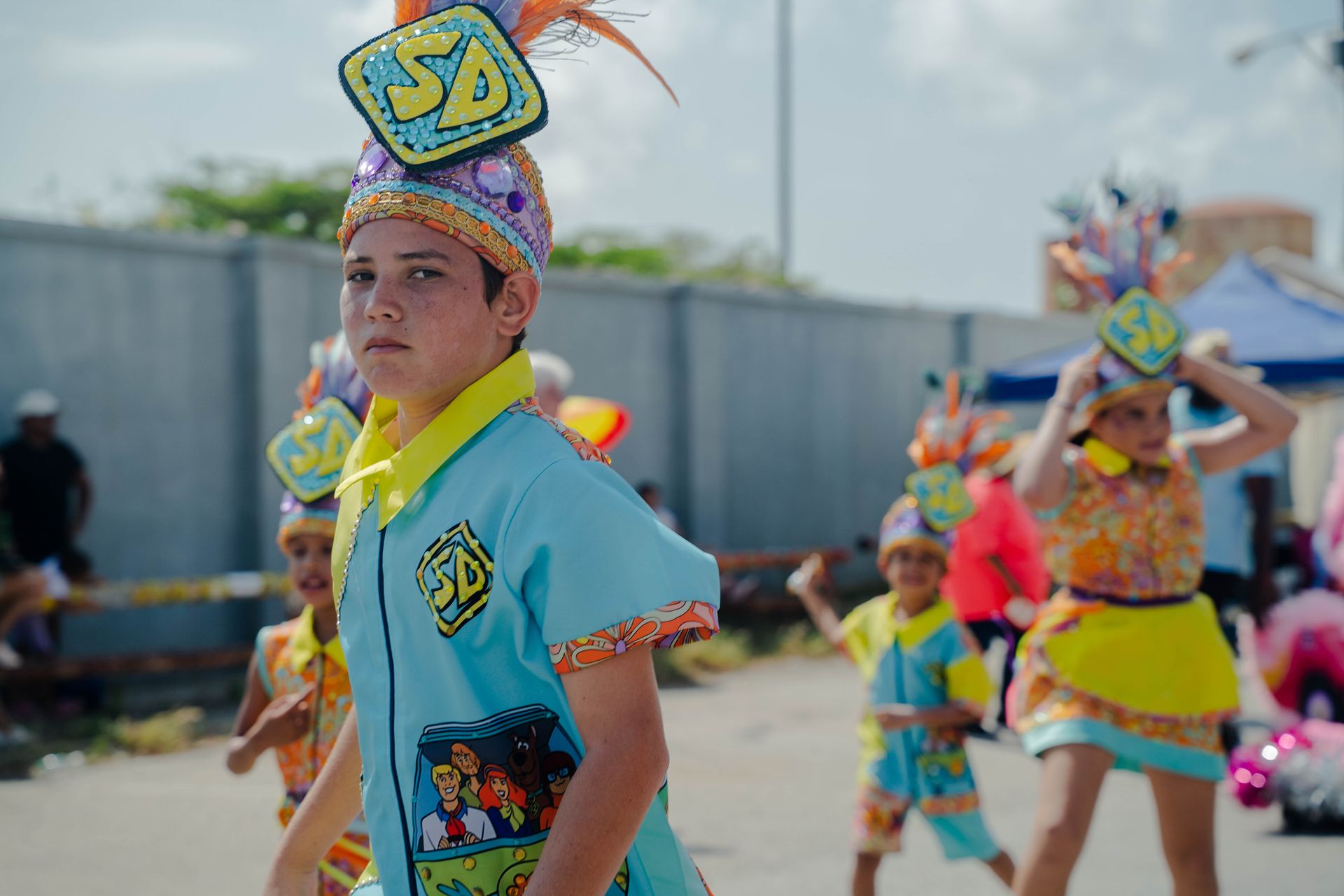 Parada di mucha Sanicolaas — Carnaval Aruba