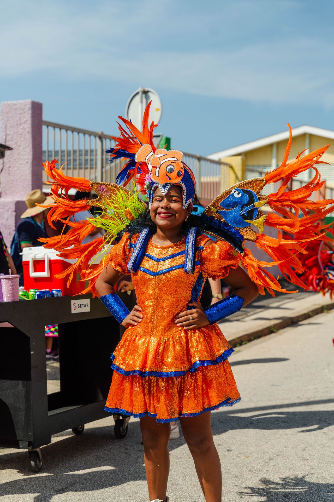 Parada di mucha Sanicolaas — Carnaval Aruba