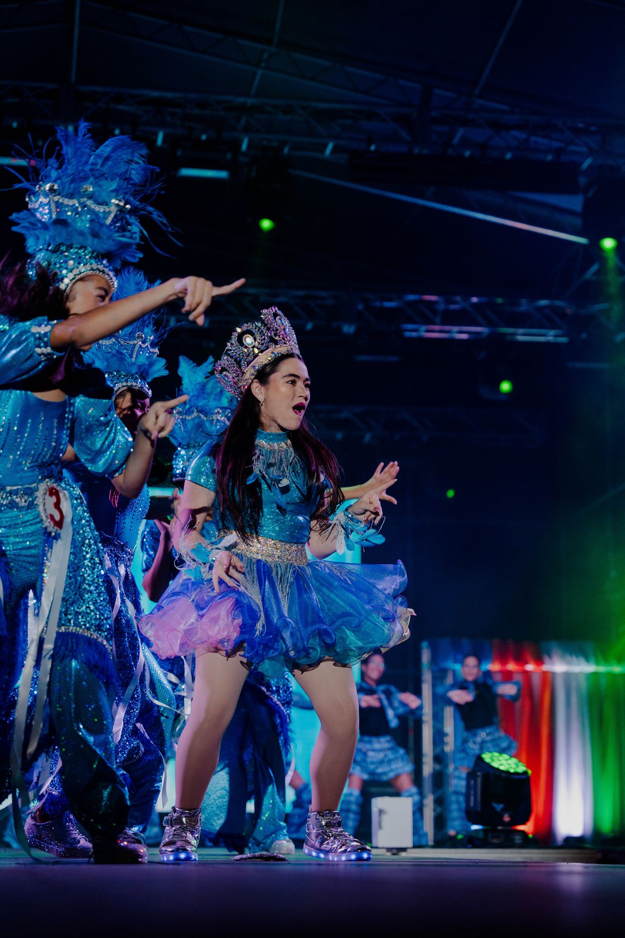Ellection di reina infantil y sra carnaval 2026 — Carnaval Aruba