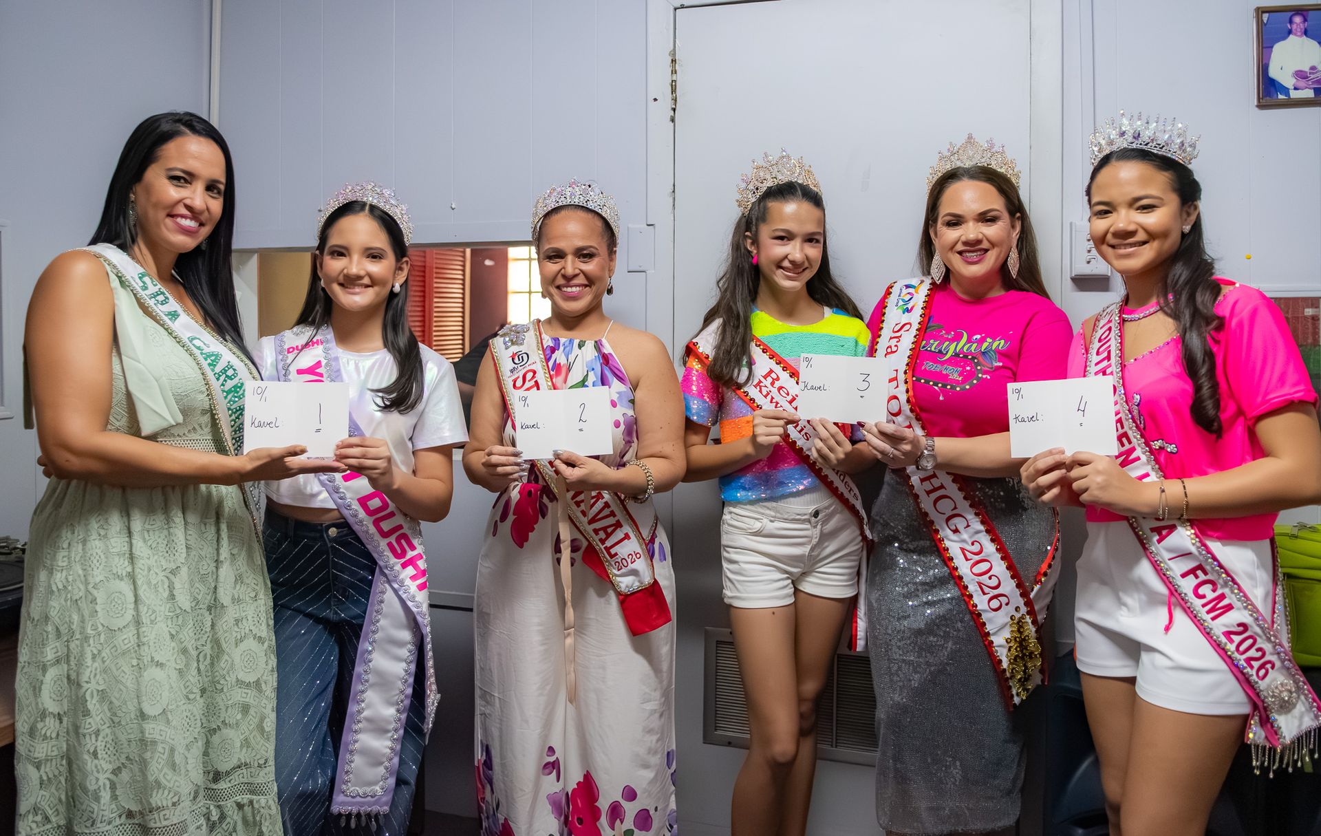 Trek Lot Election di reina 2026 — Carnaval Aruba
