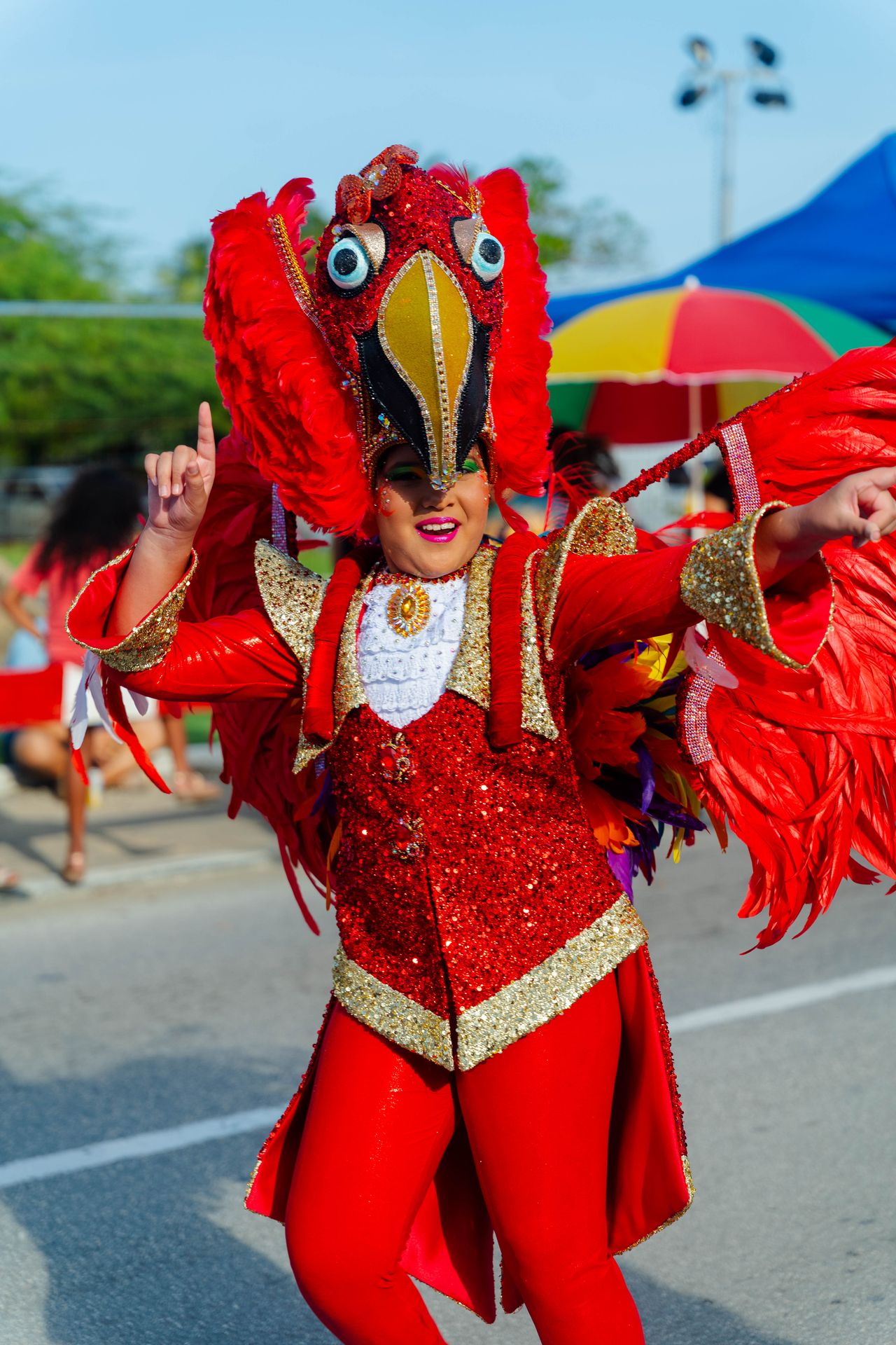 Parada di mucha o’stad — Carnaval Aruba