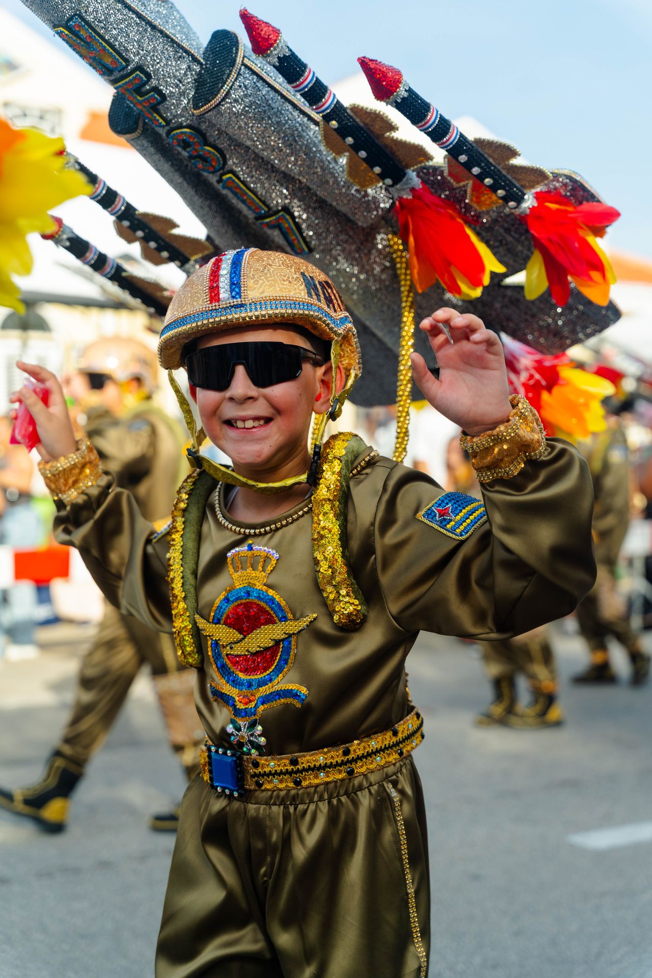 Parada di mucha o’stad — Carnaval Aruba