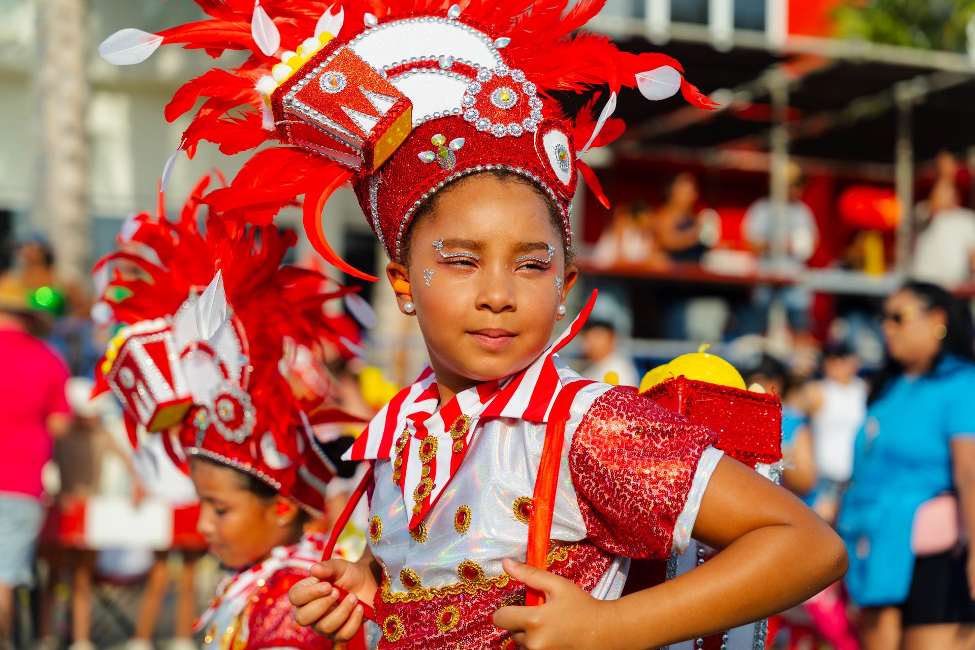 Parada di mucha o’stad — Carnaval Aruba