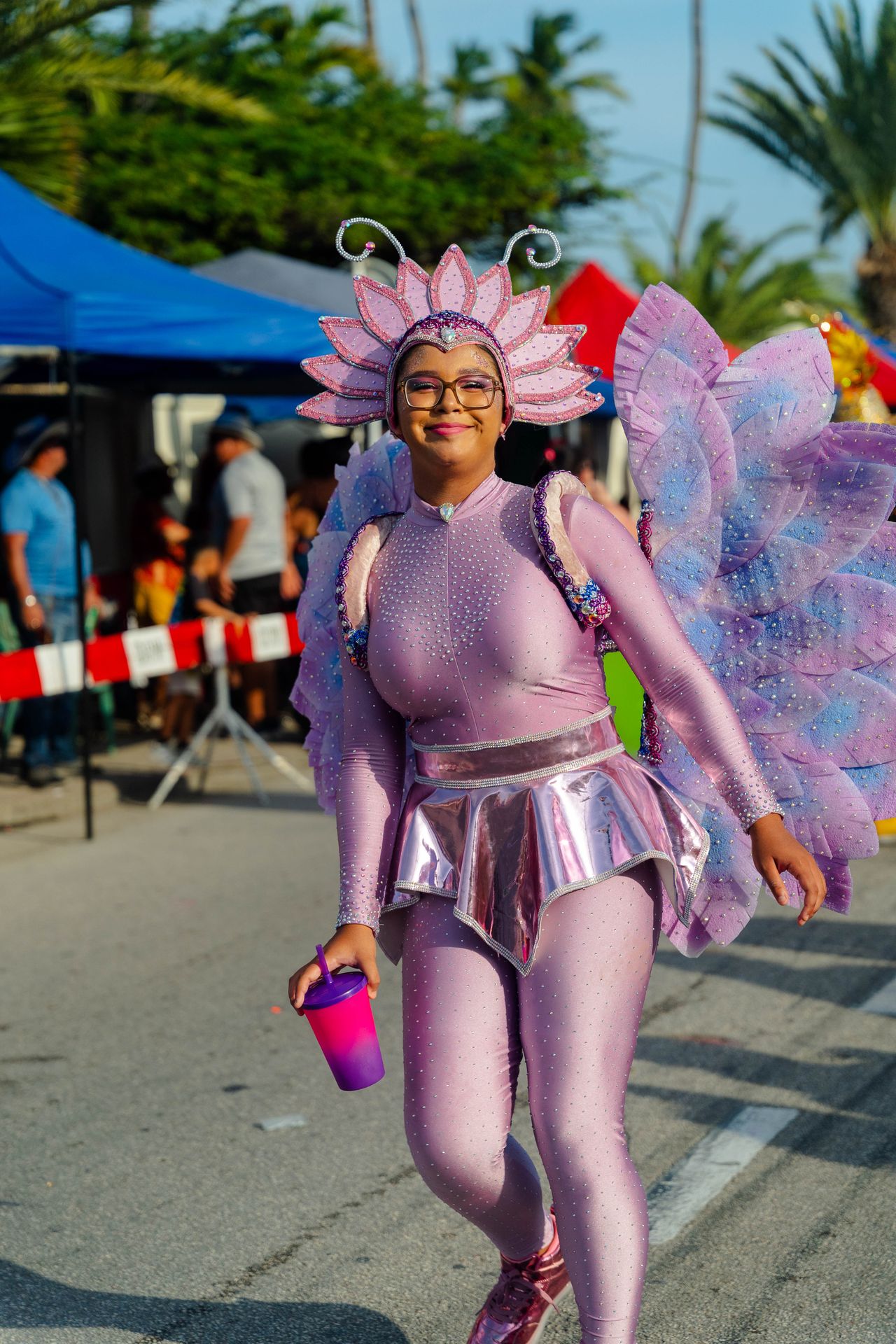 Parada di mucha o’stad — Carnaval Aruba