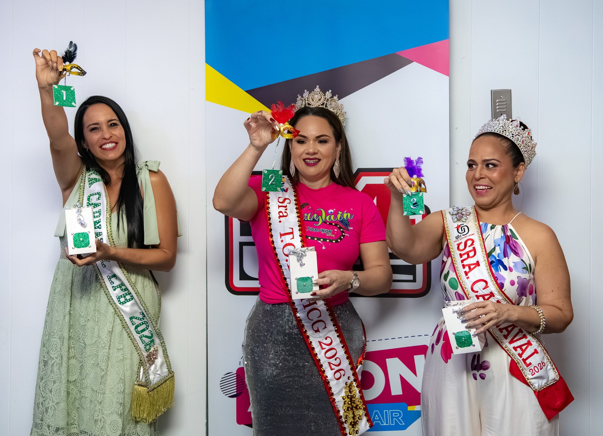 Trek Lot Election di reina 2026 — Carnaval Aruba