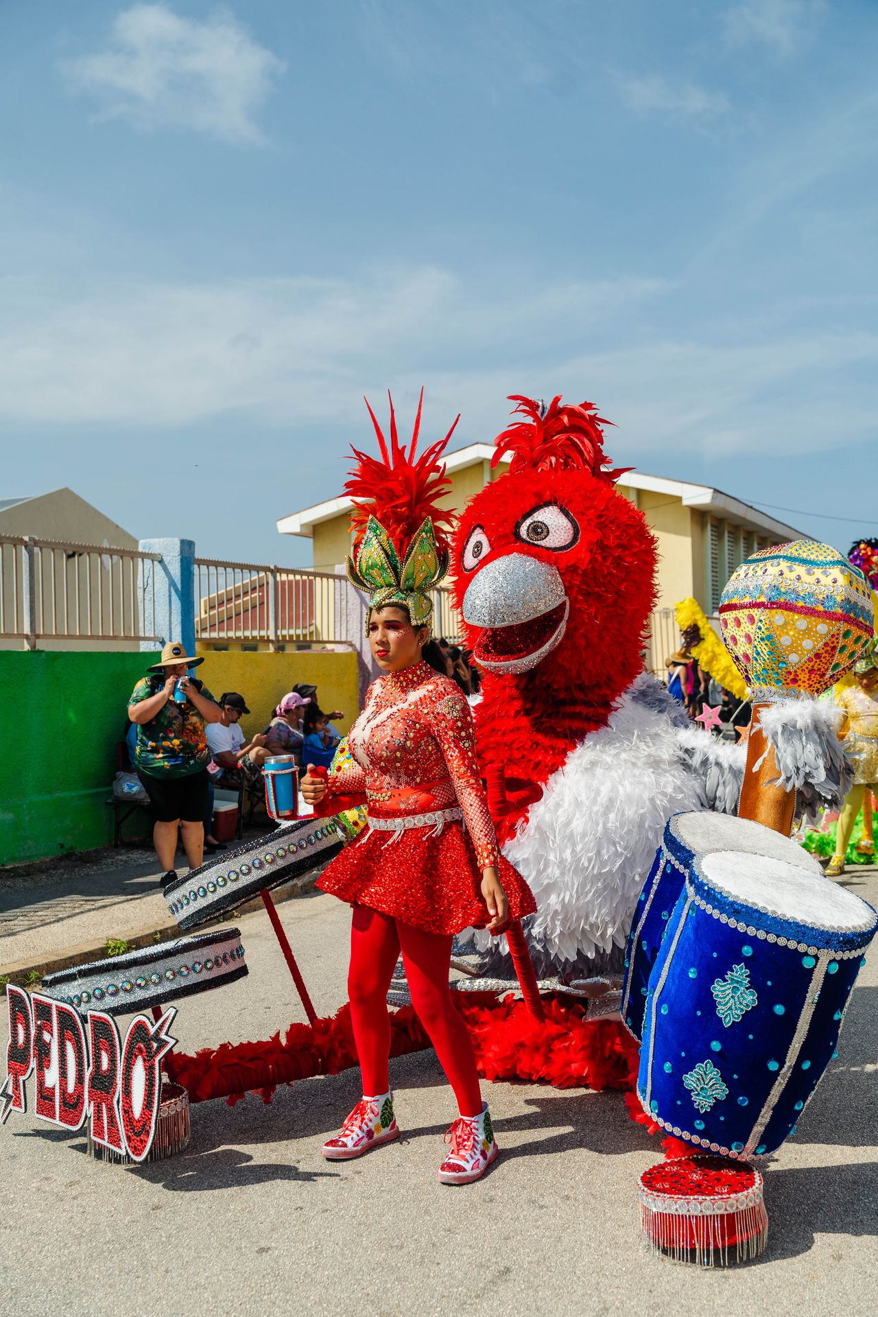 Parada di mucha Sanicolaas — Carnaval Aruba