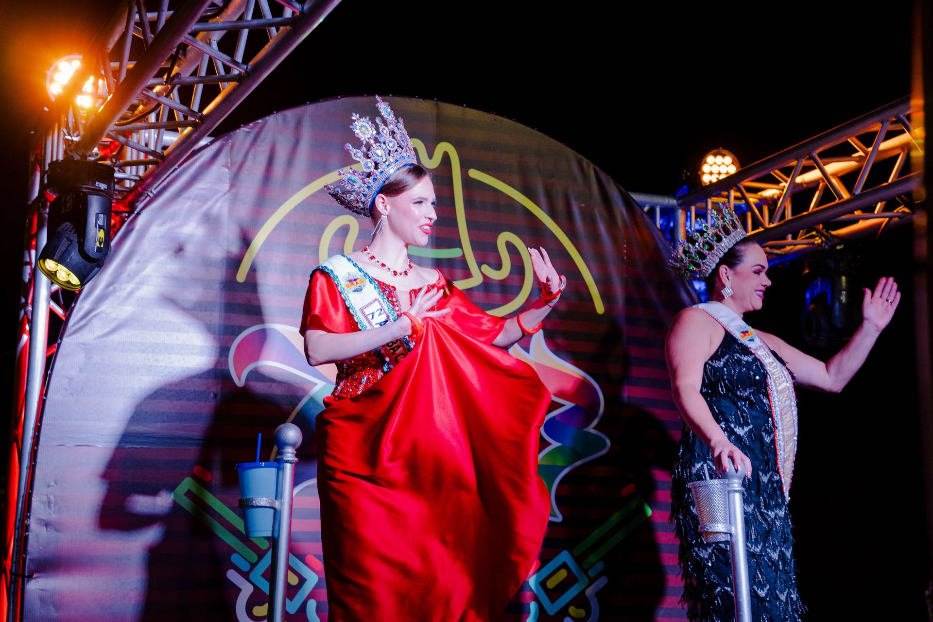 Parada di Luz — Carnaval Aruba
