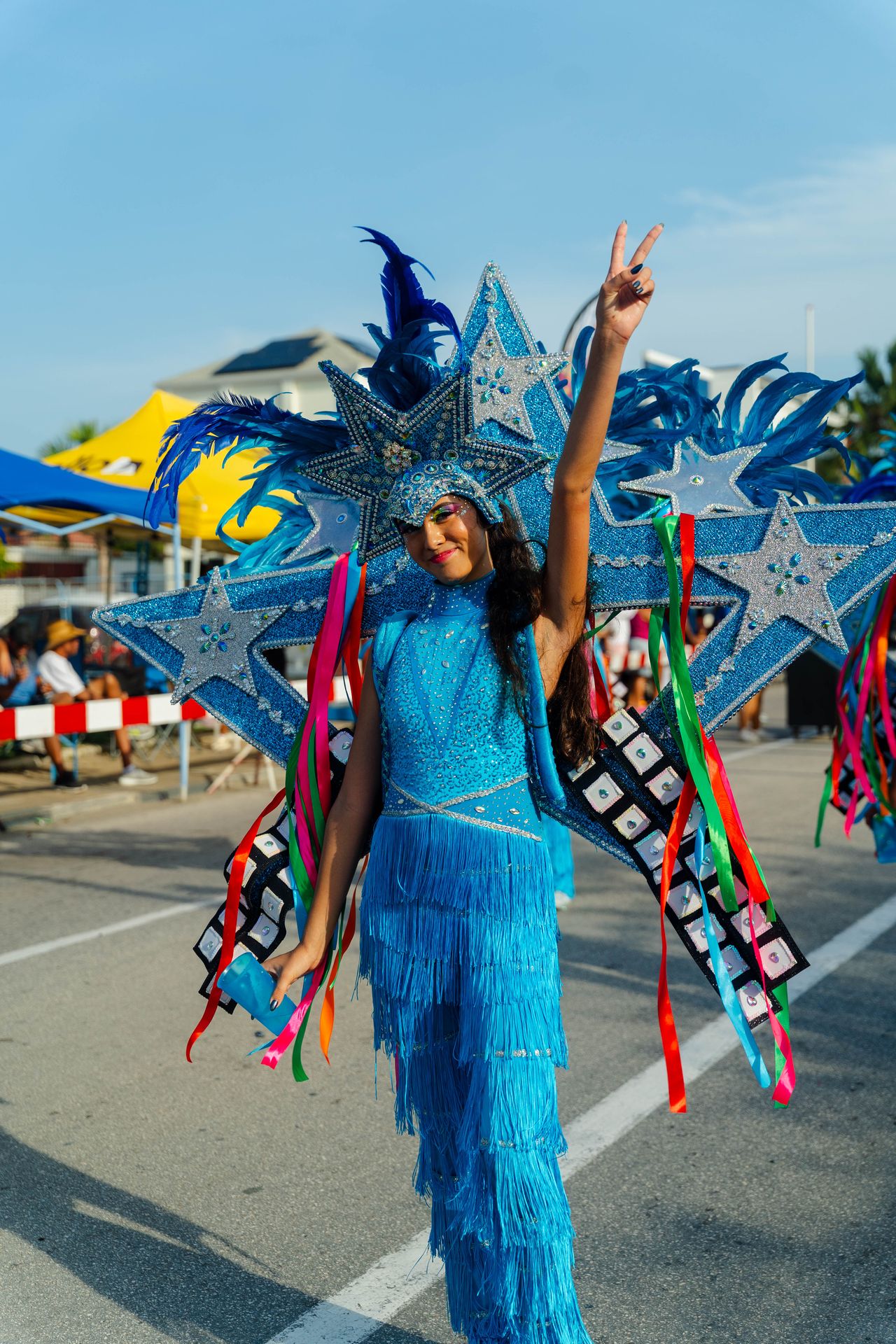 Parada di mucha o’stad — Carnaval Aruba