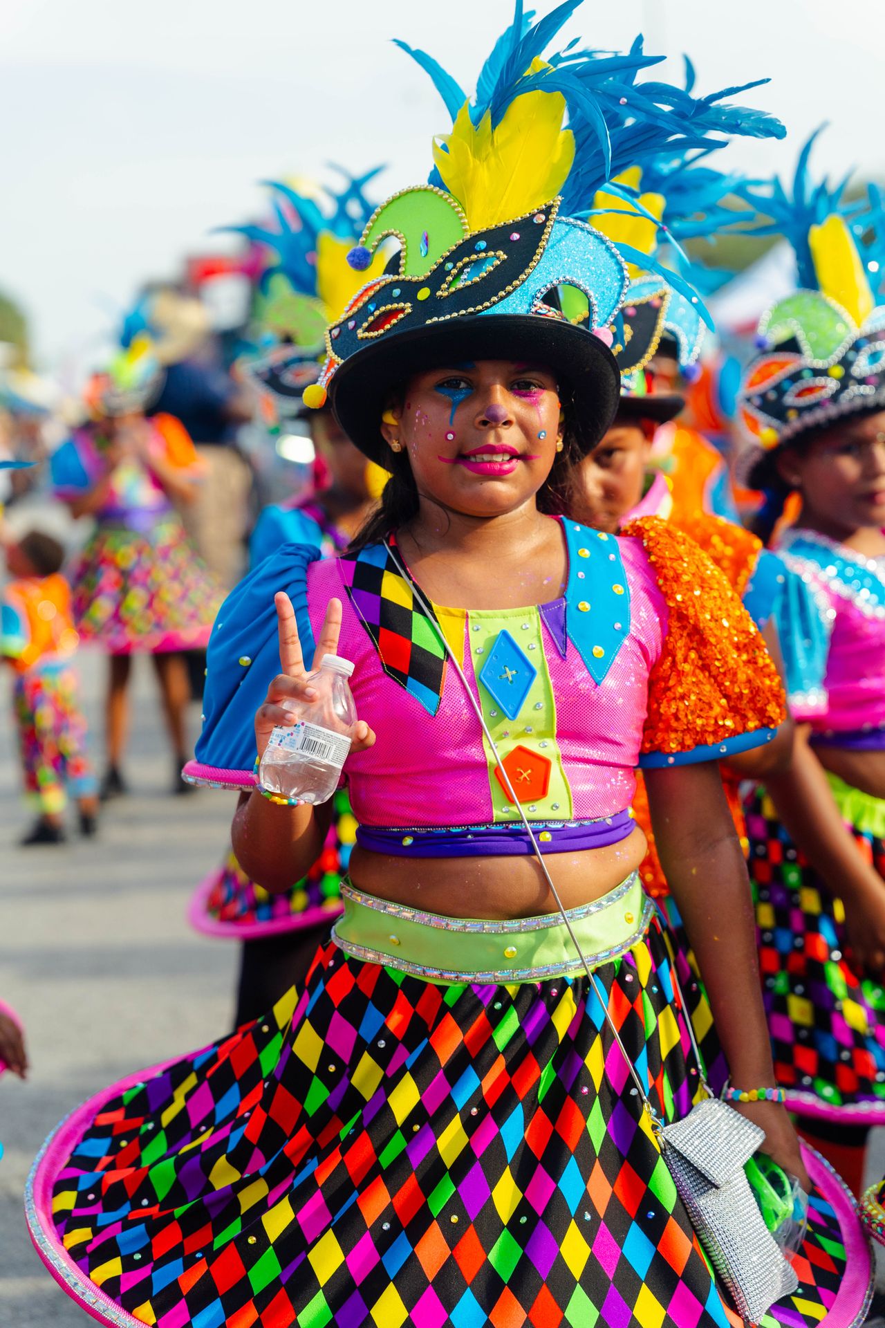 Parada di mucha o’stad — Carnaval Aruba
