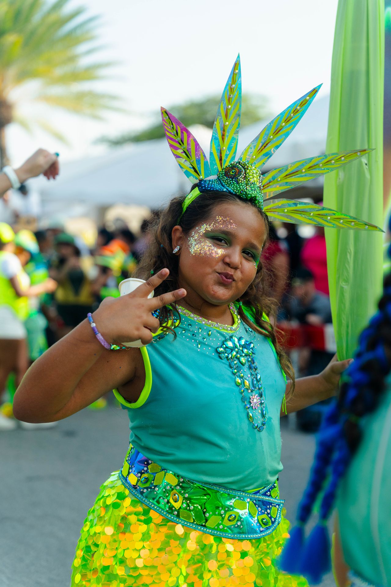Parada di mucha o’stad — Carnaval Aruba