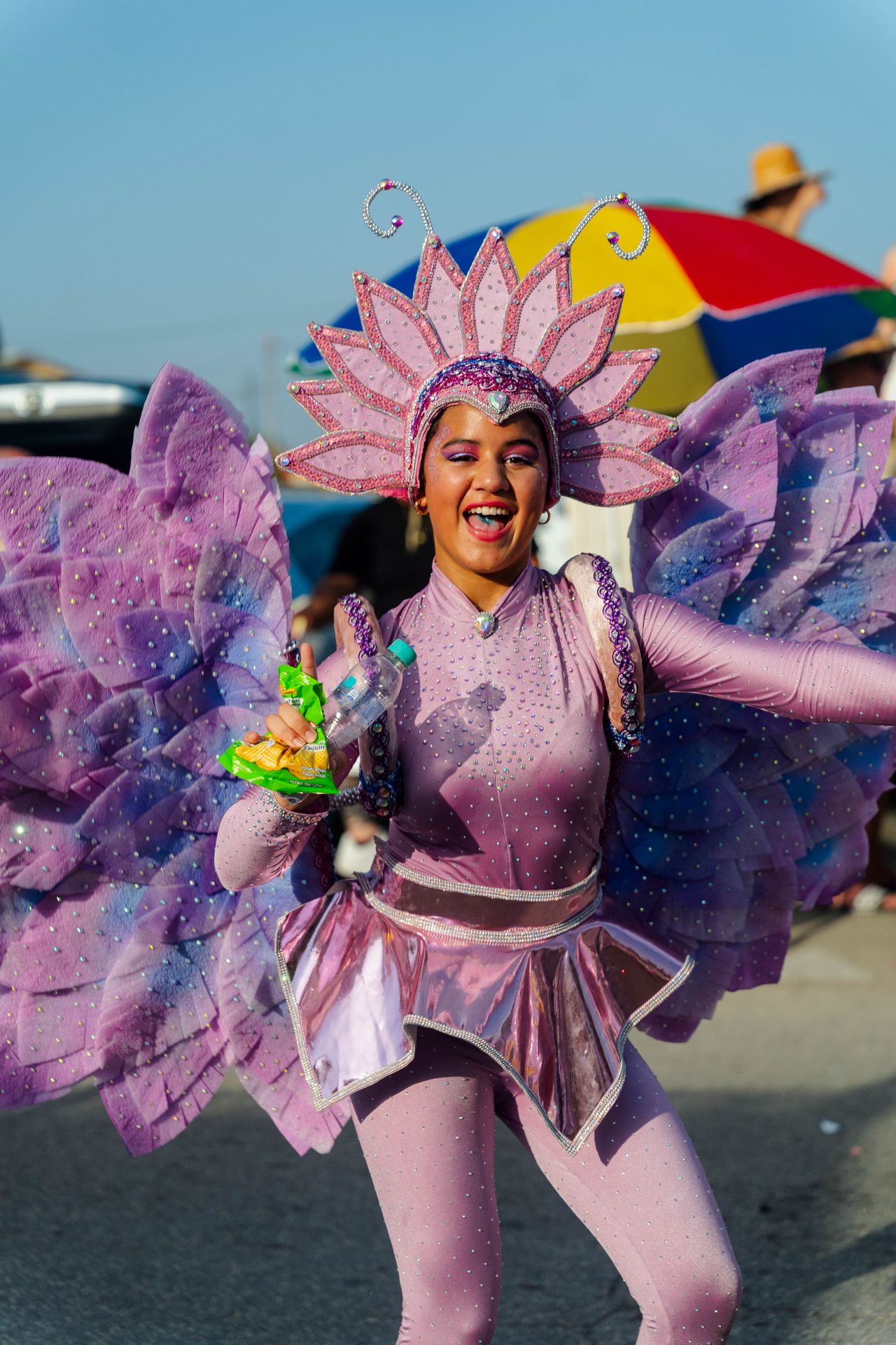 Parada di mucha o’stad — Carnaval Aruba