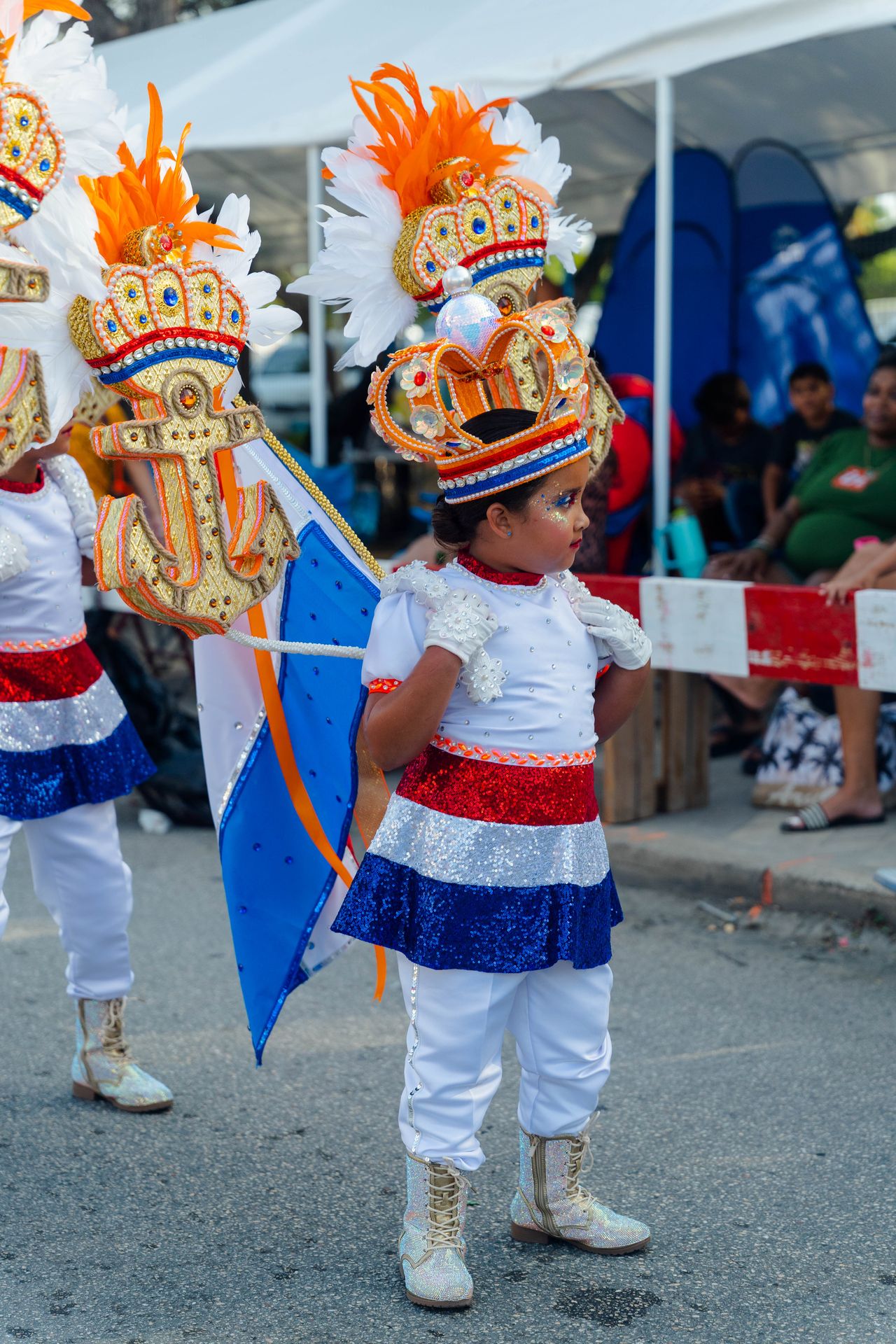 Parada di mucha o’stad — Carnaval Aruba
