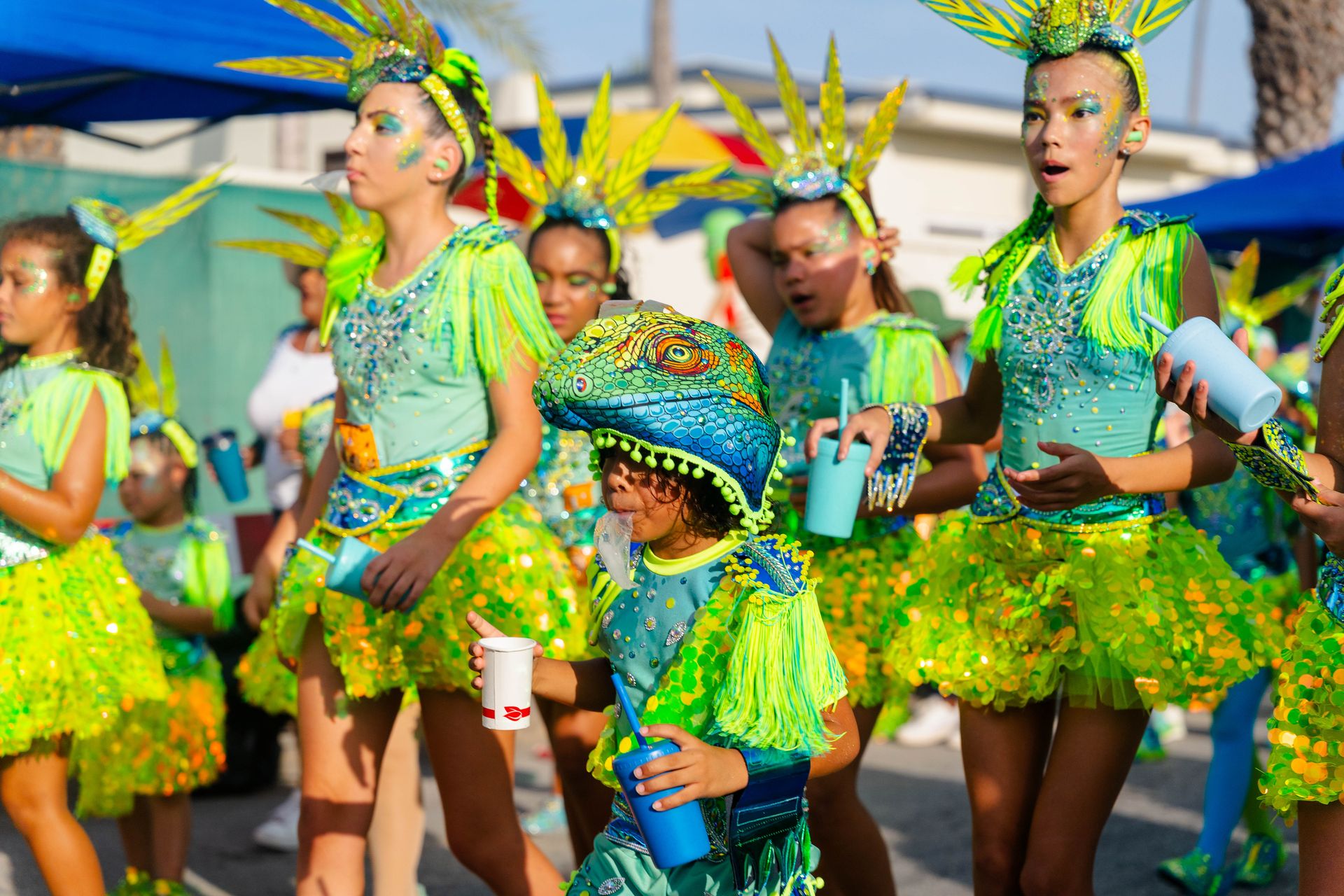 Parada di mucha o’stad — Carnaval Aruba
