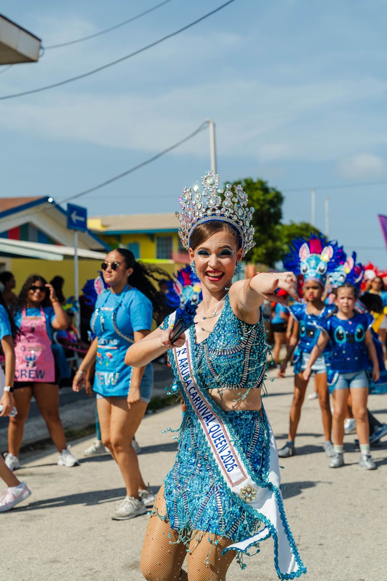 Parada di mucha Sanicolaas — Carnaval Aruba