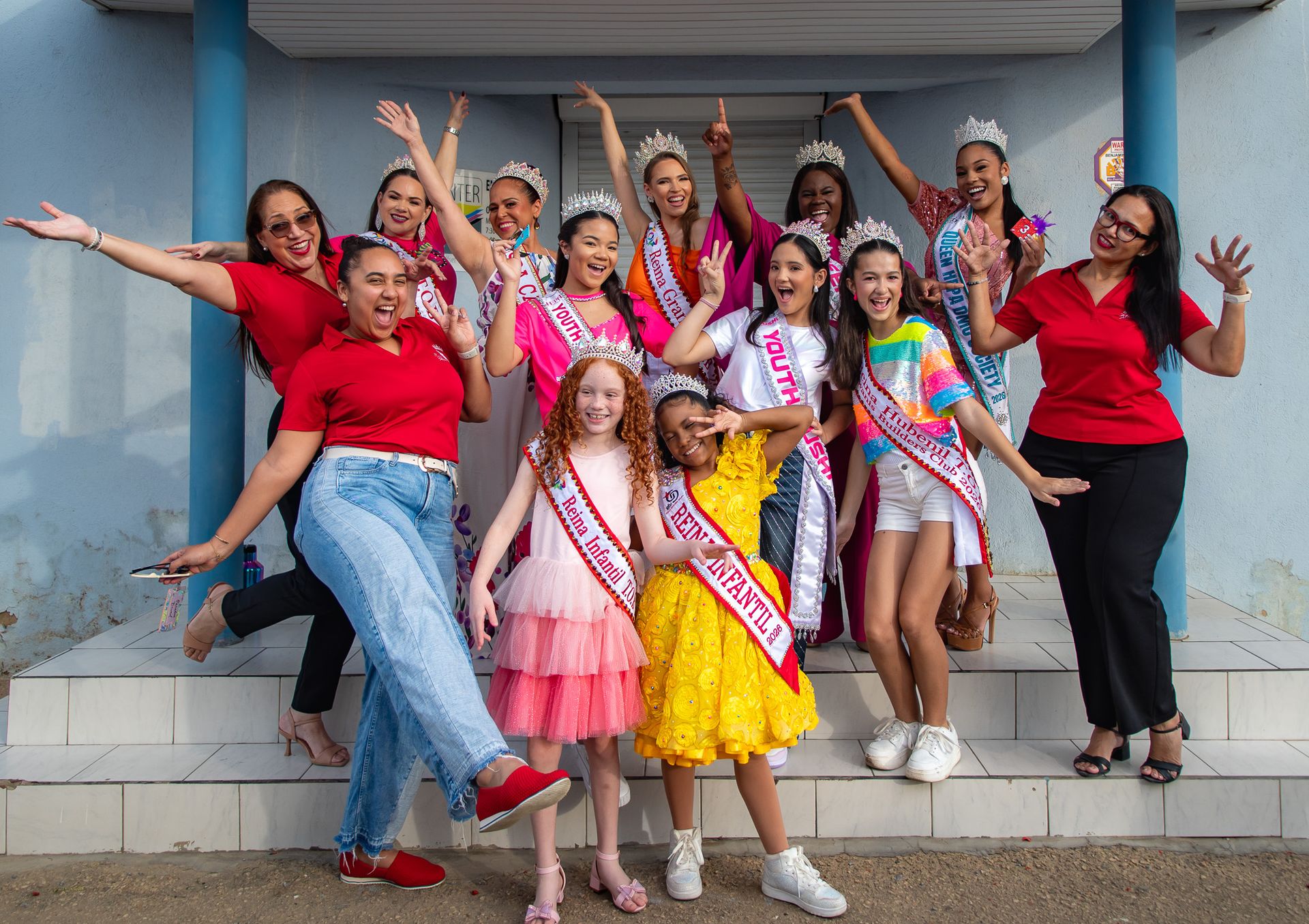 Trek Lot Election di reina 2026 — Carnaval Aruba