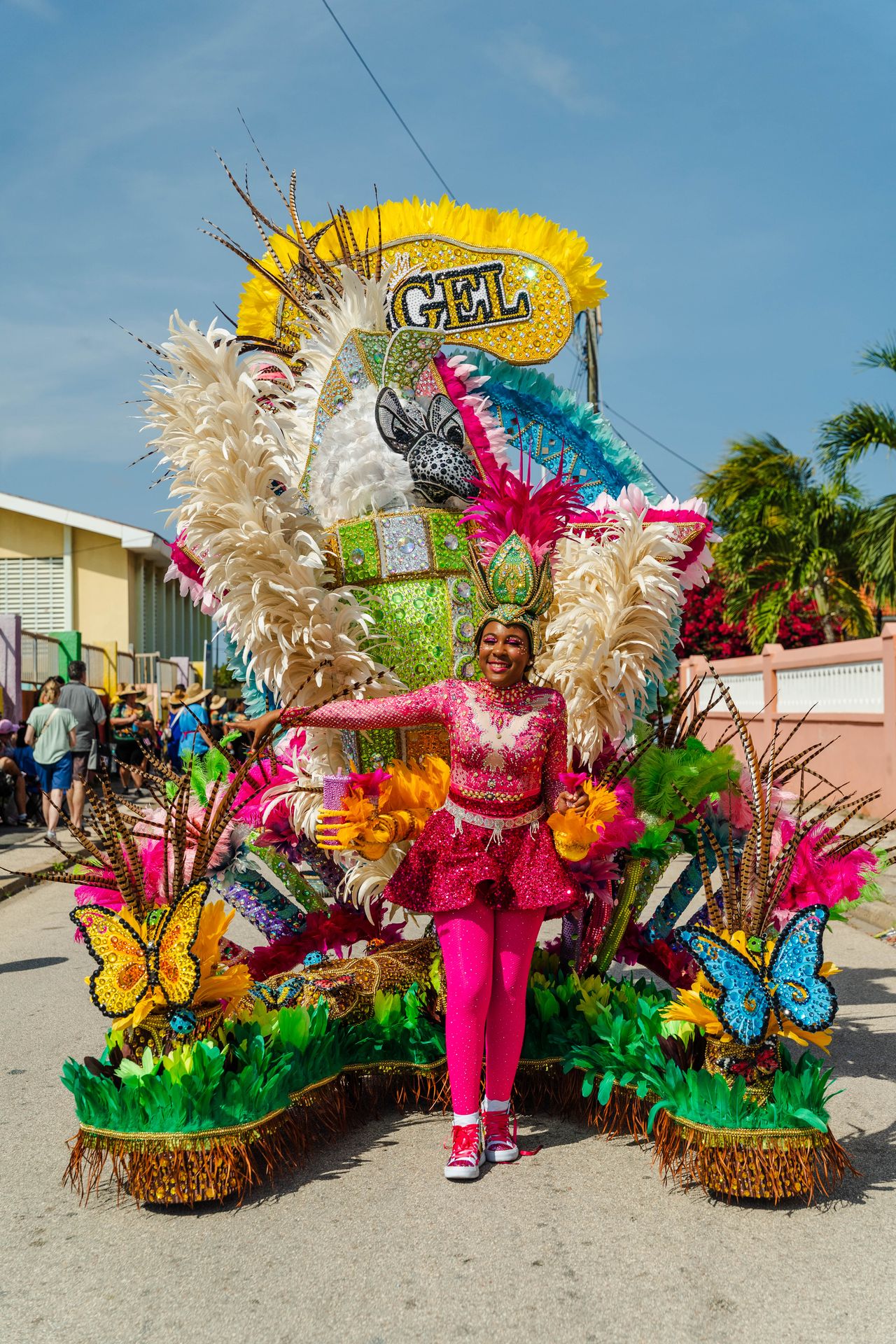 Parada di mucha Sanicolaas — Carnaval Aruba
