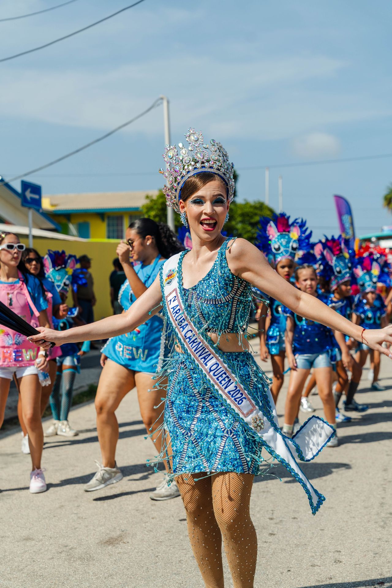 Parada di mucha Sanicolaas — Carnaval Aruba