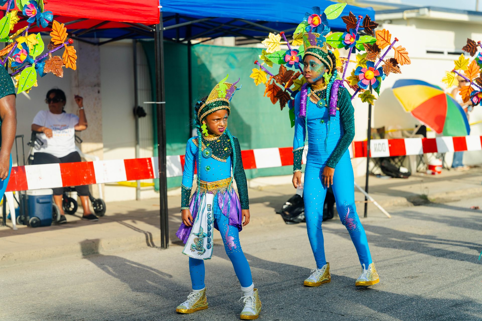 Parada di mucha o’stad — Carnaval Aruba