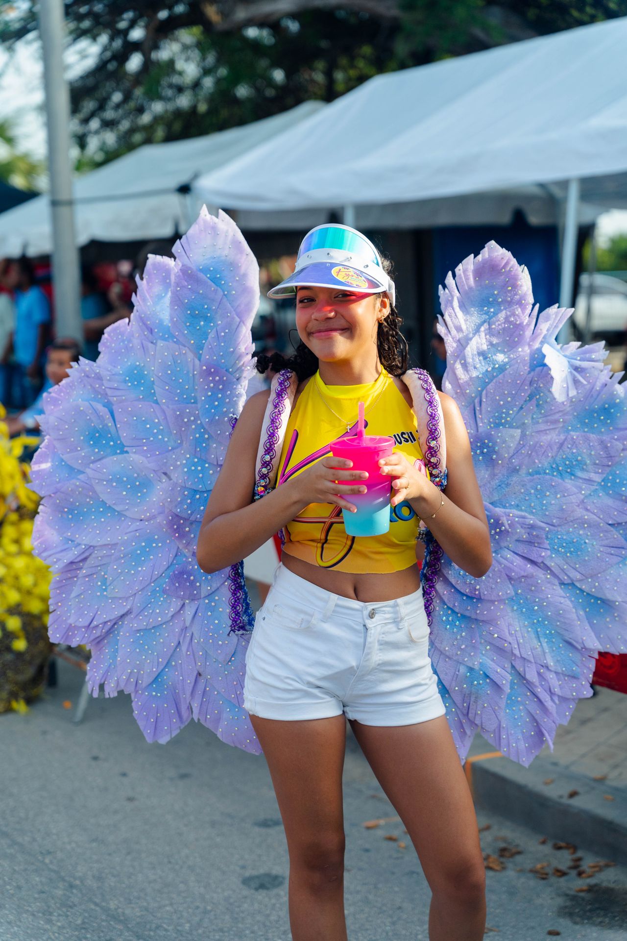 Parada di mucha o’stad — Carnaval Aruba