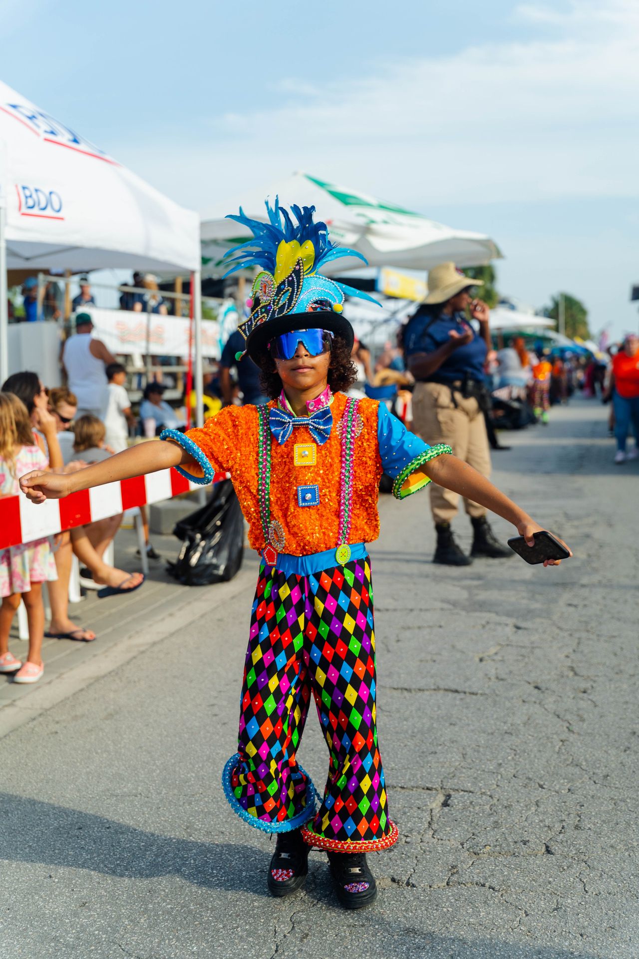 Parada di mucha o’stad — Carnaval Aruba