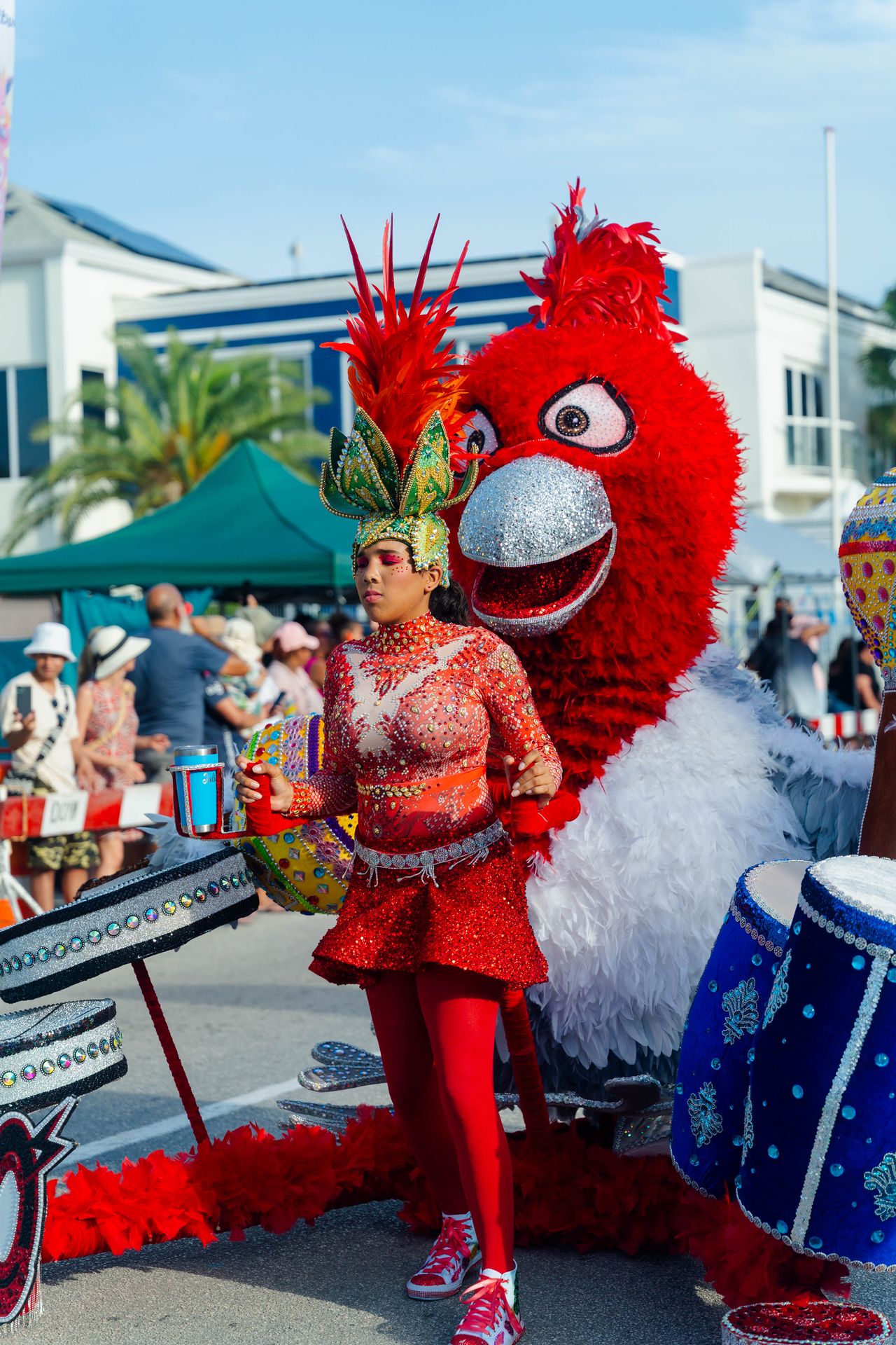 Parada di mucha o’stad — Carnaval Aruba