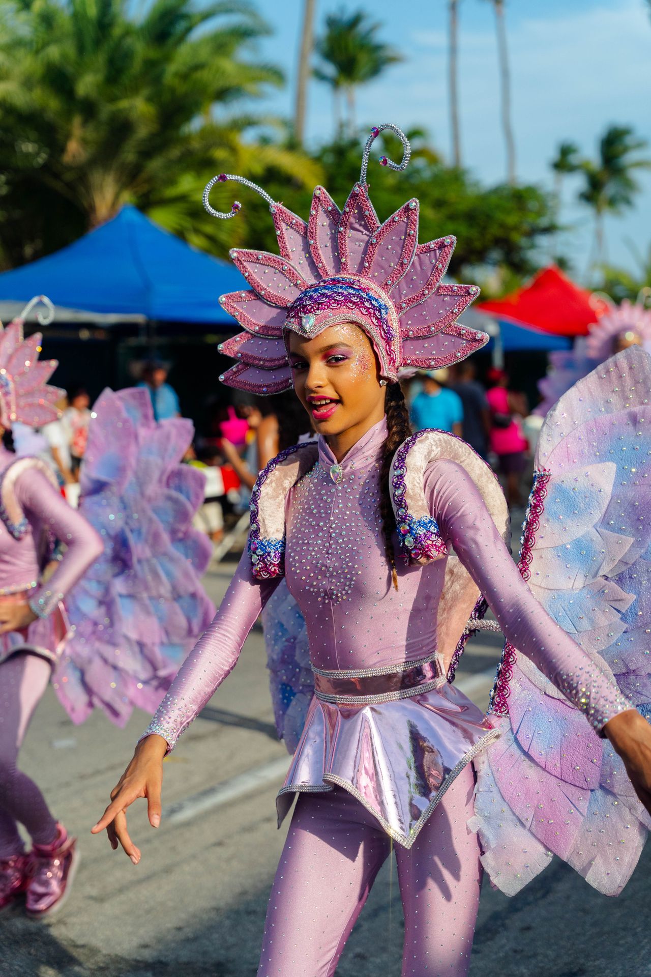 Parada di mucha o’stad — Carnaval Aruba