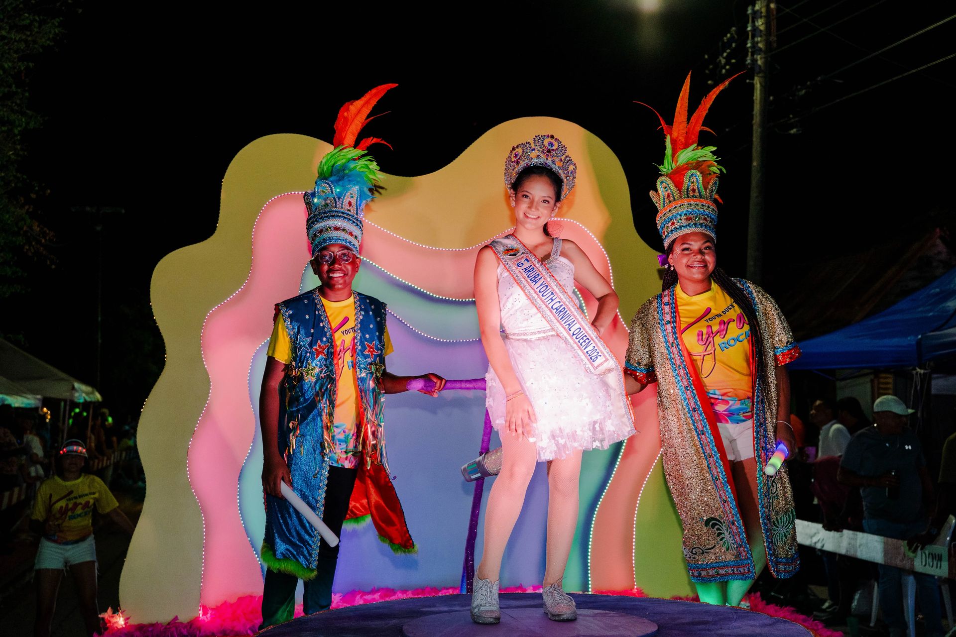 Parada di Luz — Carnaval Aruba