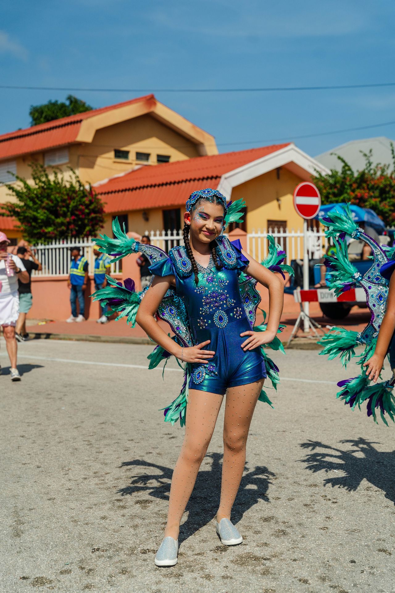 Parada di mucha Sanicolaas — Carnaval Aruba