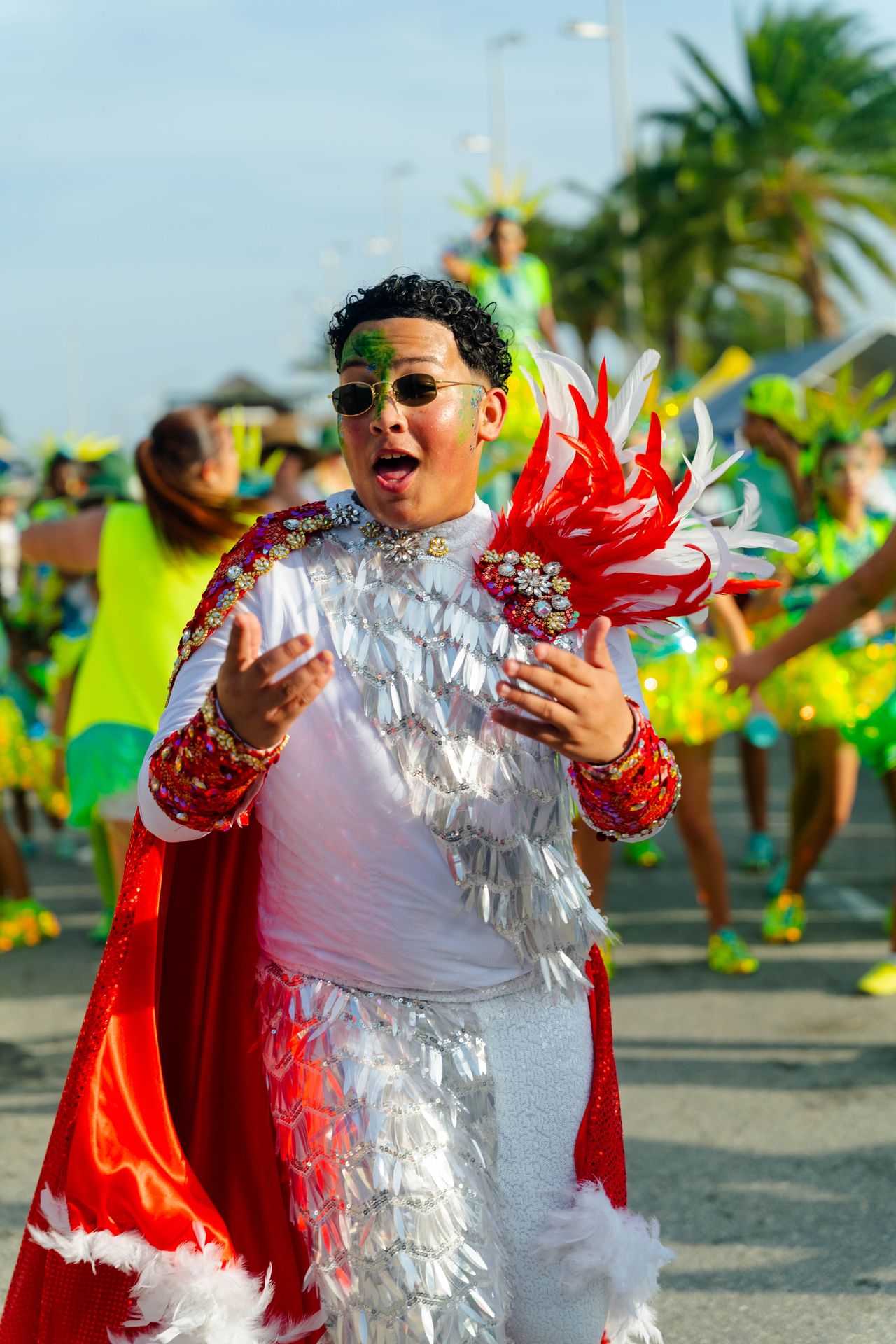 Parada di mucha o’stad — Carnaval Aruba