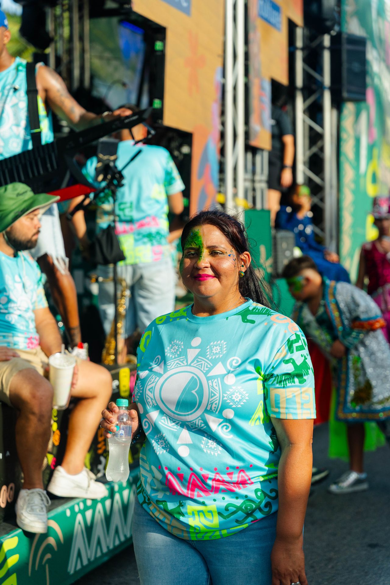 Parada di mucha o’stad — Carnaval Aruba