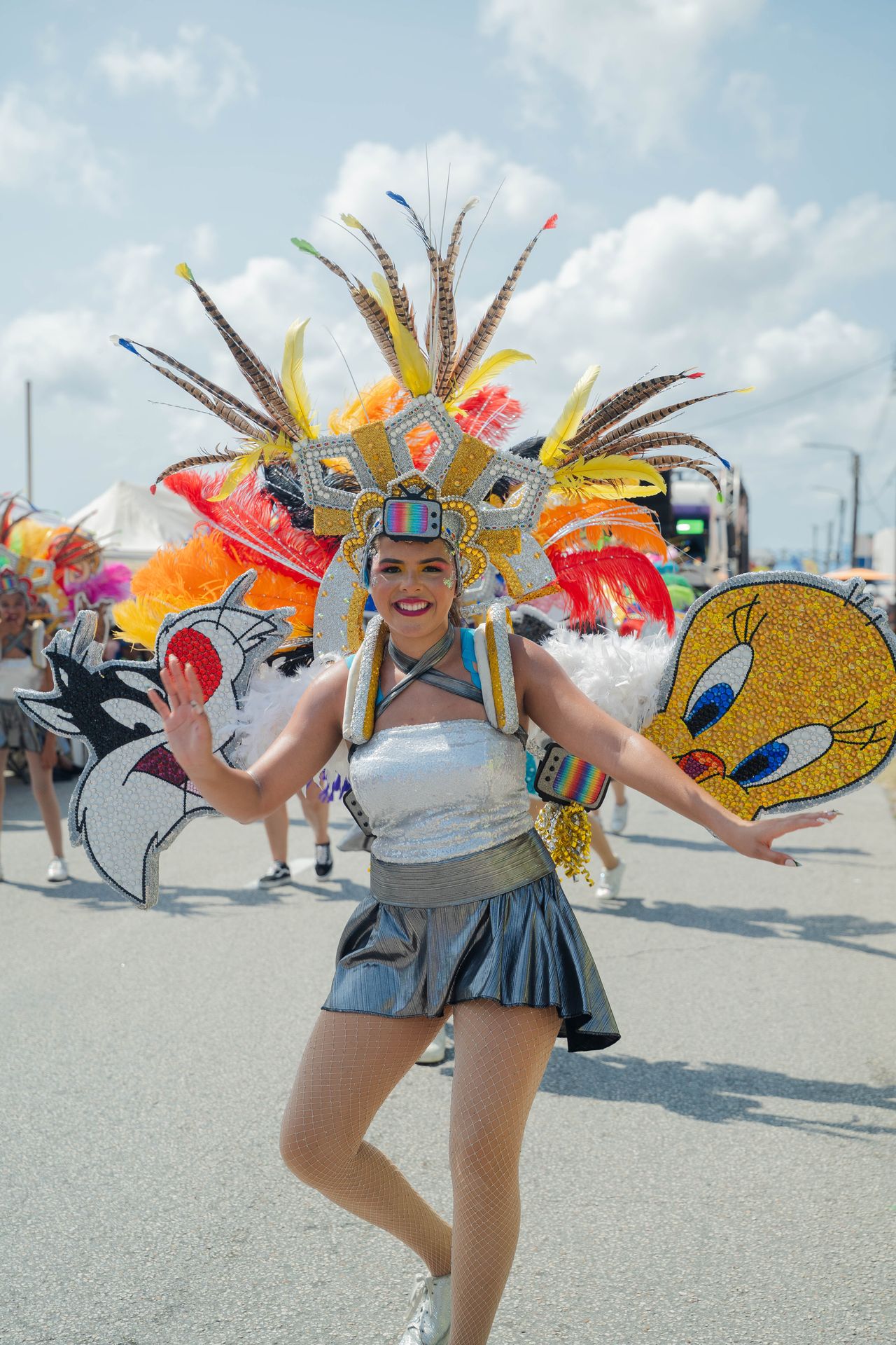 Parada di mucha Sanicolaas — Carnaval Aruba