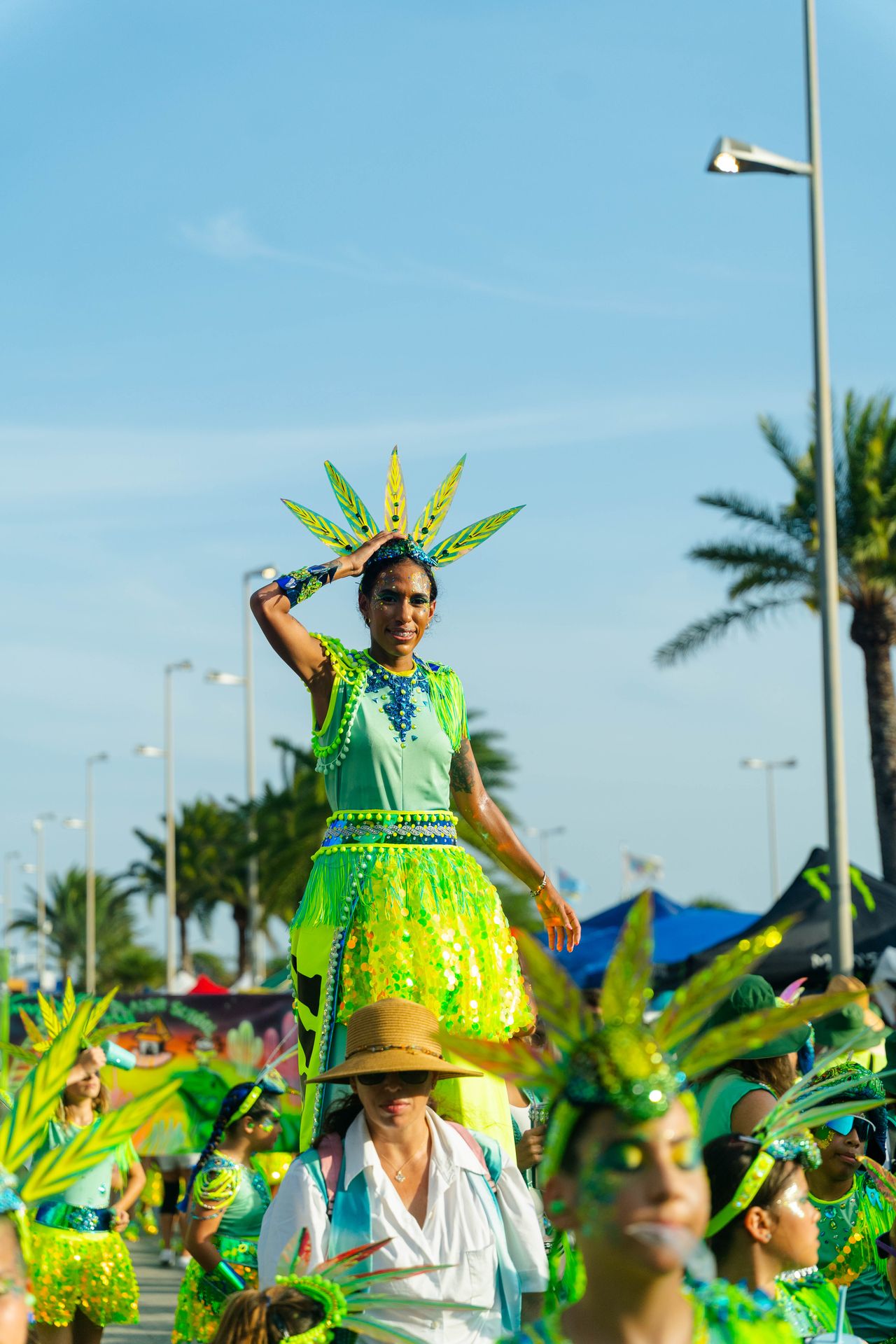 Parada di mucha o’stad — Carnaval Aruba