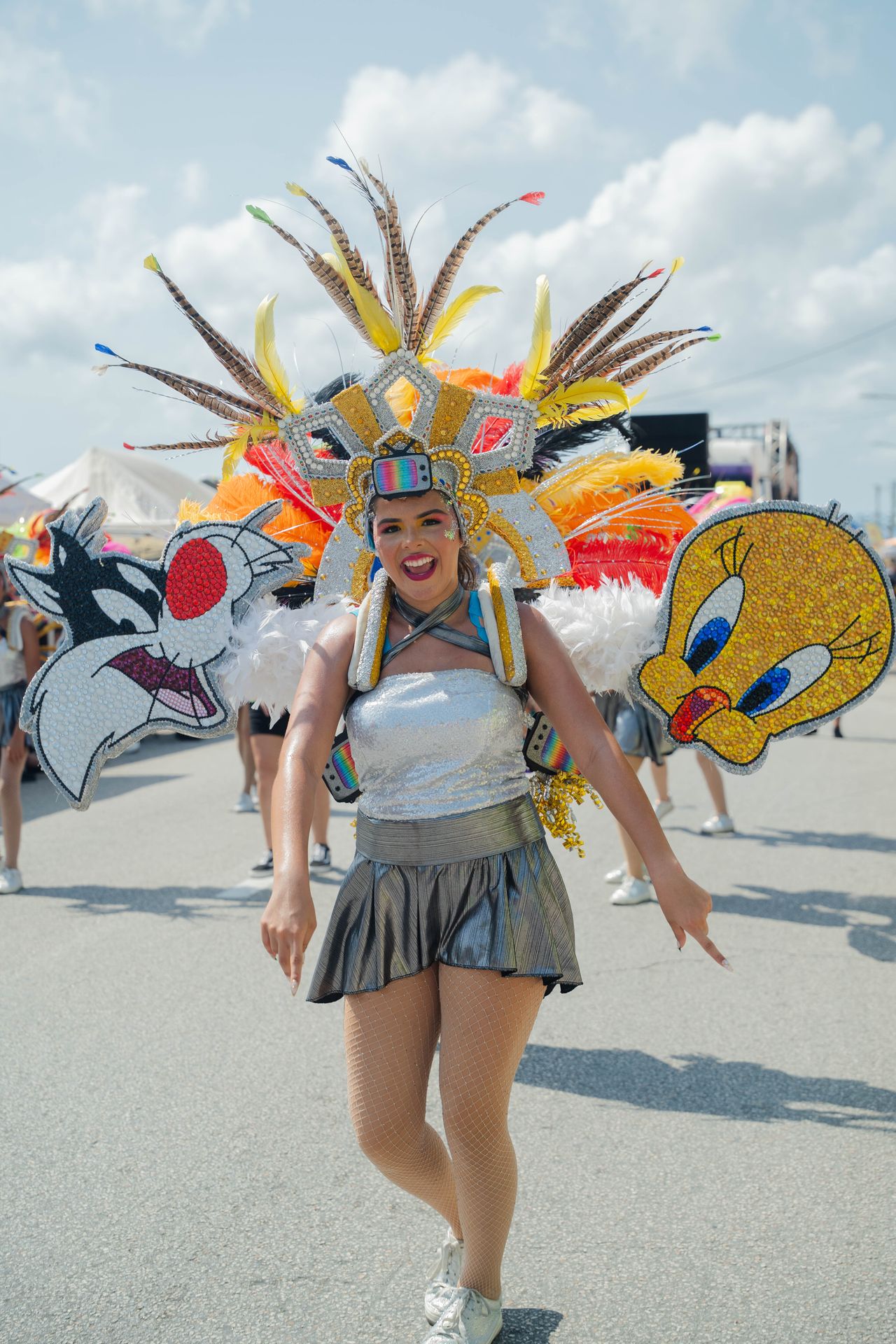 Parada di mucha Sanicolaas — Carnaval Aruba