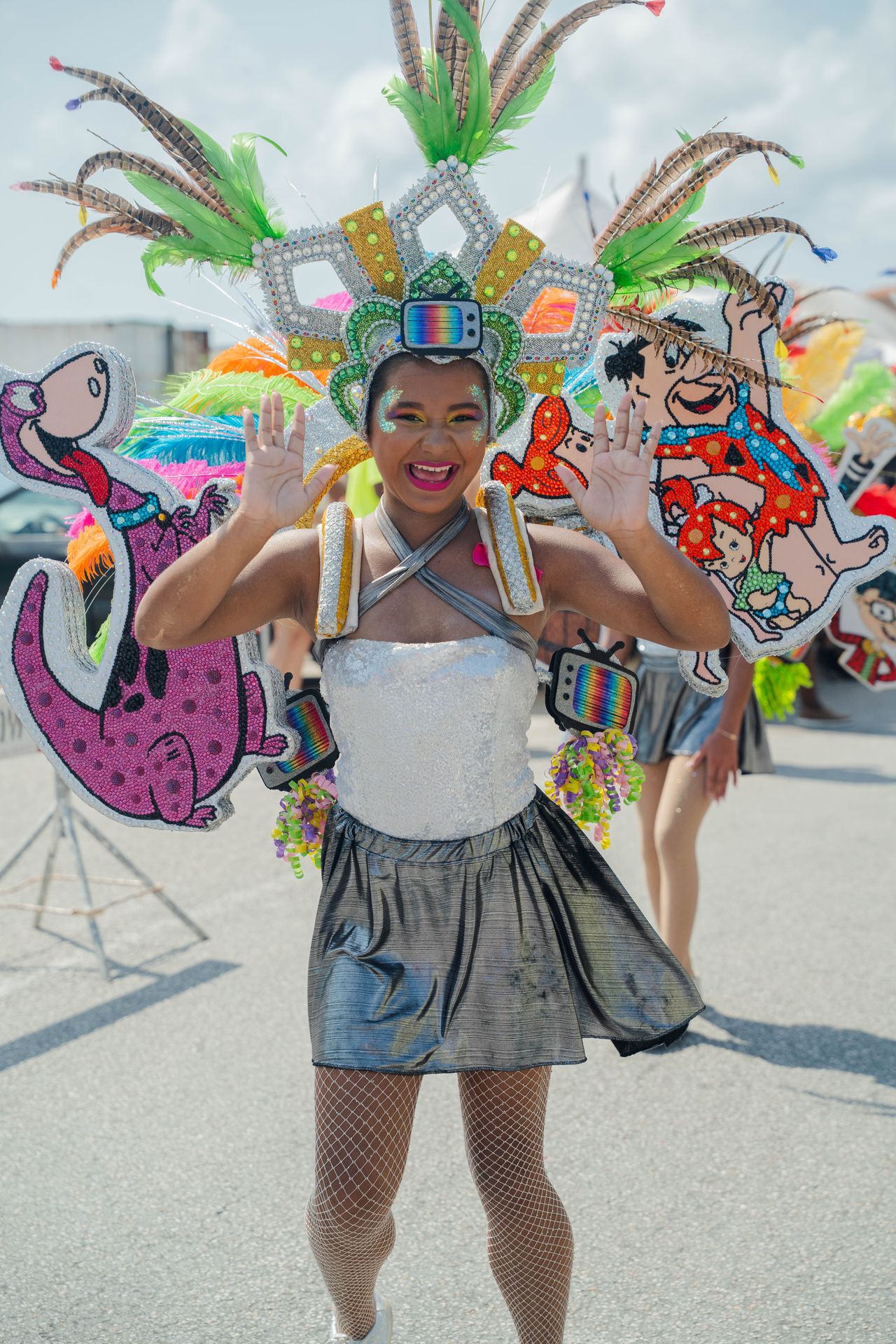 Parada di mucha Sanicolaas — Carnaval Aruba