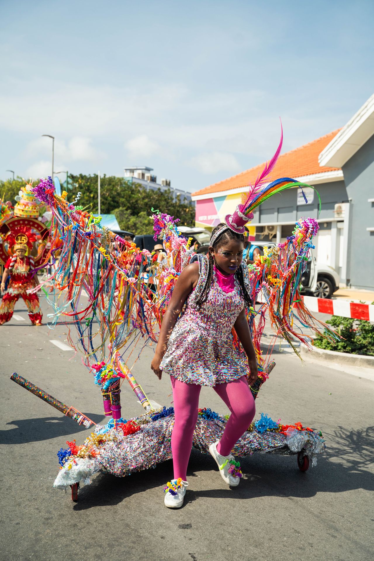 Parada di mucha Sanicolaas — Carnaval Aruba
