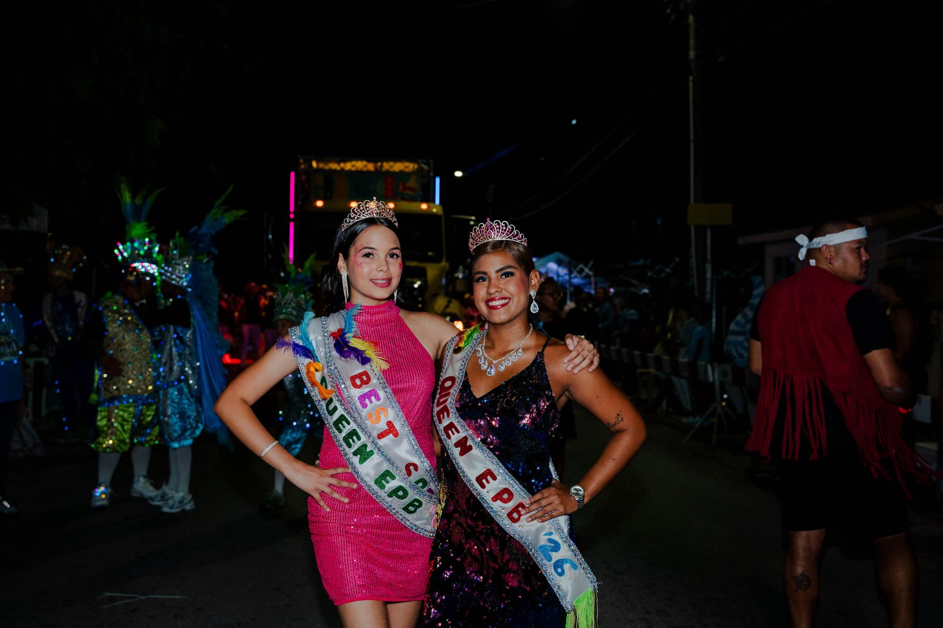Parada di Luz — Carnaval Aruba