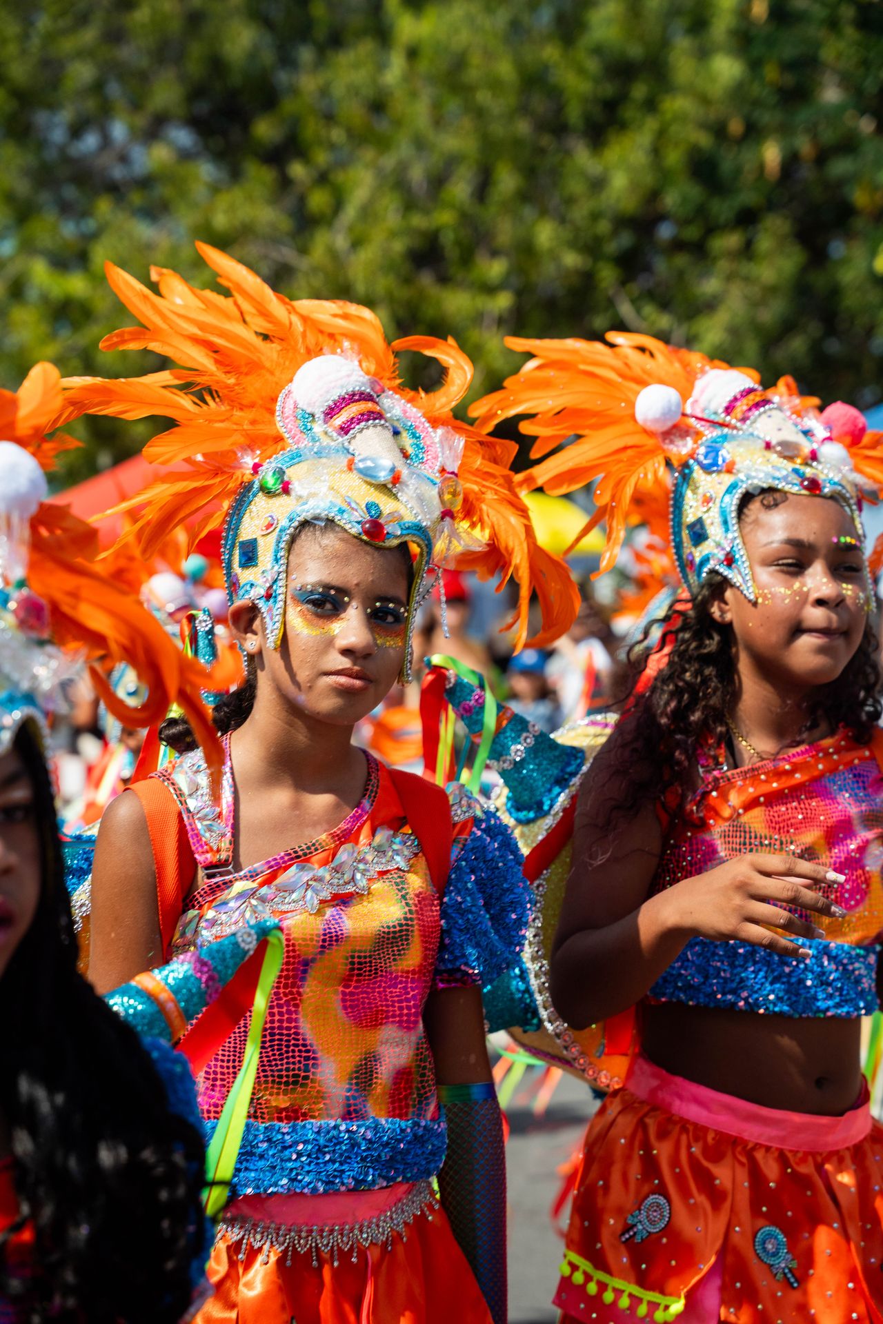 Parada di mucha Sanicolaas — Carnaval Aruba