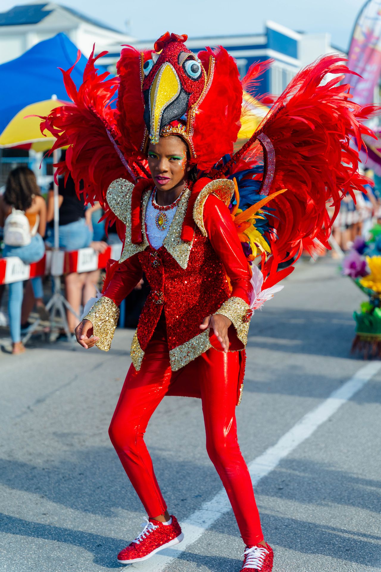 Parada di mucha o’stad — Carnaval Aruba
