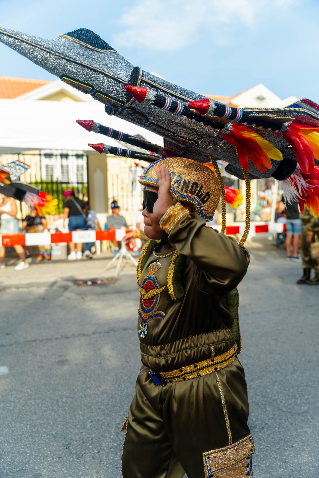 Parada di mucha o’stad — Carnaval Aruba